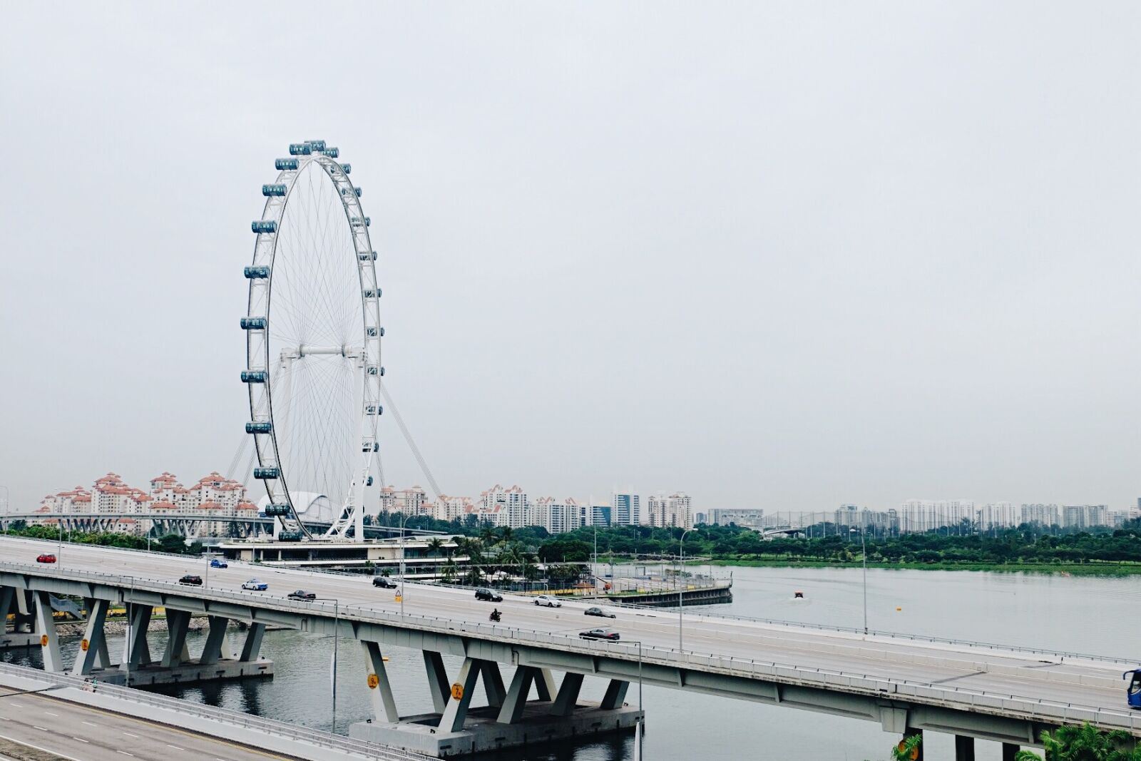 Fujifilm XC 16-50mm F3.5-5.6 OIS II sample photo. Architecture, boat, bridge, buildings photography