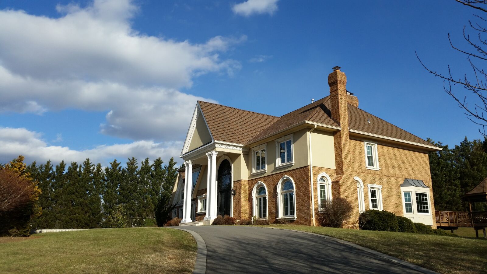 Samsung Galaxy S5 sample photo. Sky, house, residential photography
