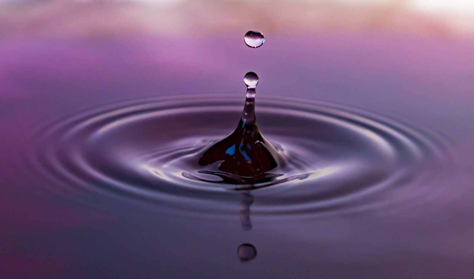 Sony a6300 + Sigma 30mm F2.8 EX DN sample photo. Drop of water, droplets photography