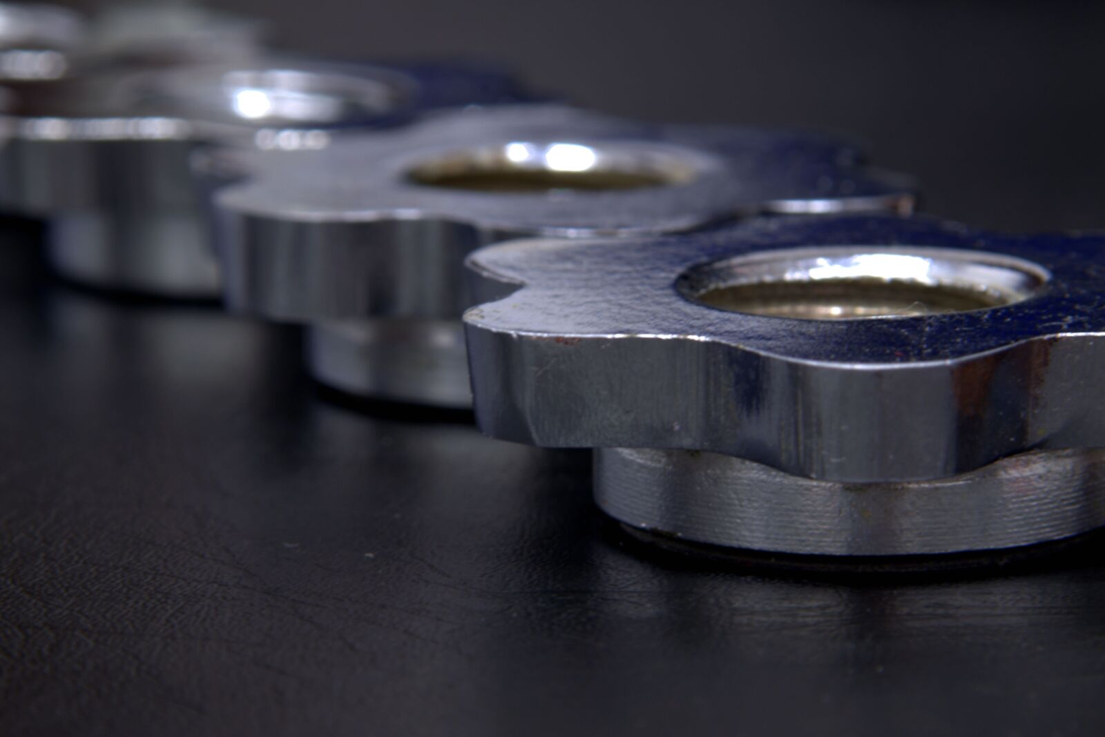 Pentax K-S2 sample photo. Nuts, screw, metal photography