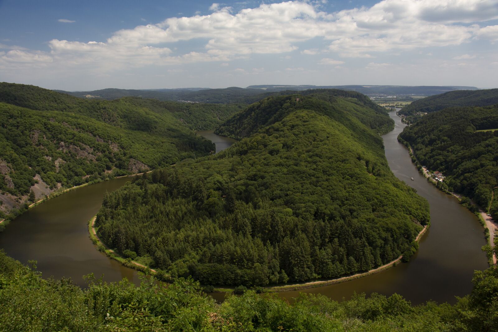 Canon EOS 700D (EOS Rebel T5i / EOS Kiss X7i) sample photo. Saar loop, viewpoint, saarland photography