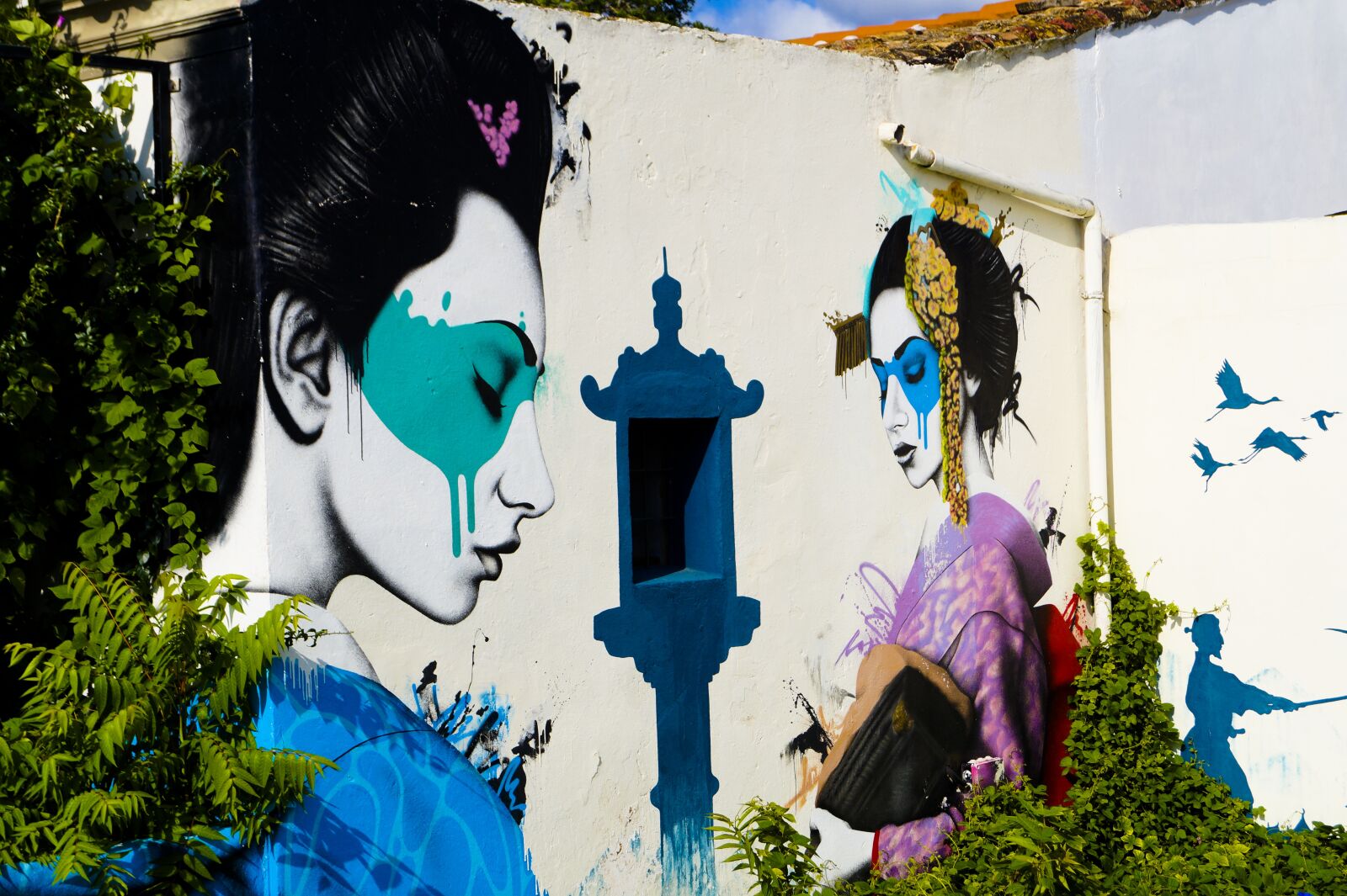 Sony SLT-A58 sample photo. Human, art, graffiti photography
