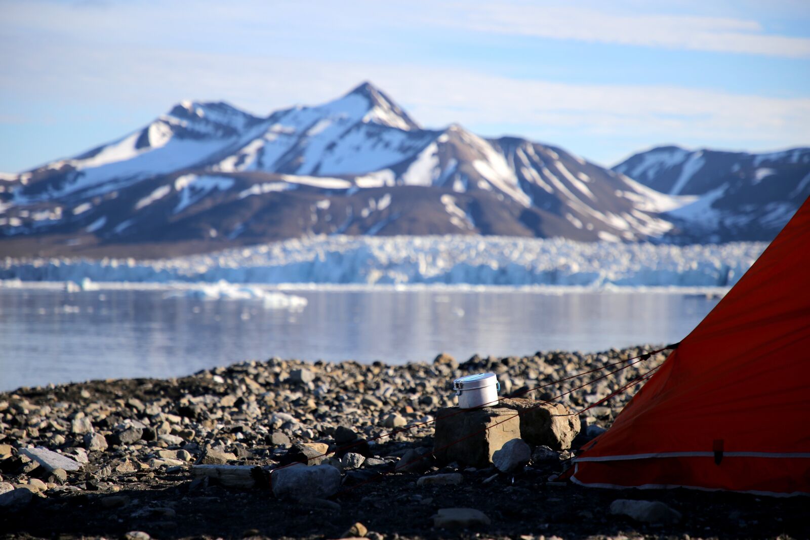 Canon EF 24-105mm F4L IS II USM sample photo. Polar, arctic, camp photography
