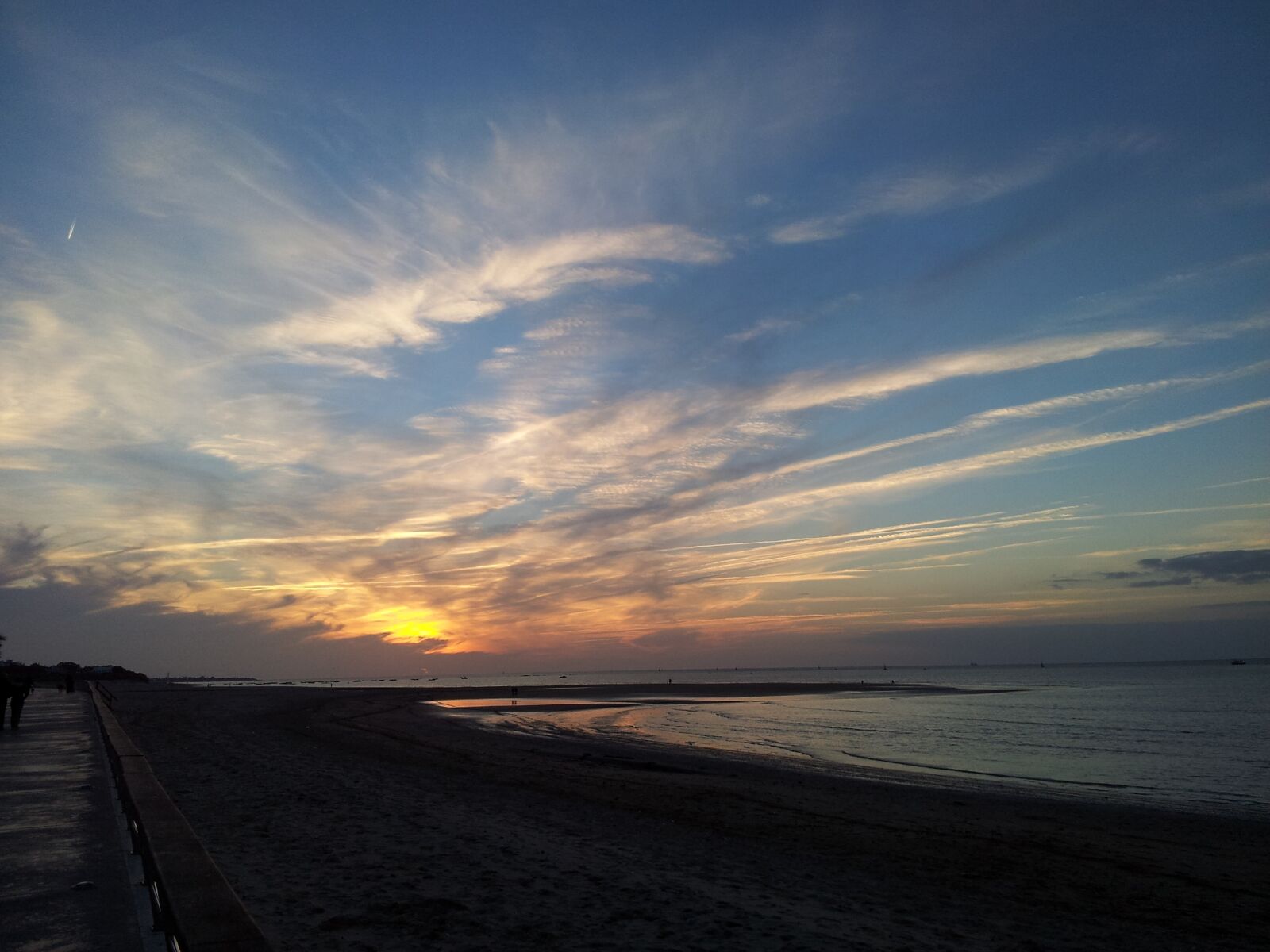Samsung Galaxy S2 sample photo. Landscape, beach, sea photography
