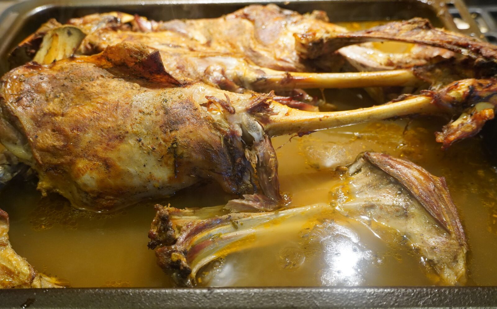 Sony a6400 sample photo. Lamb steak, lamb, easter photography