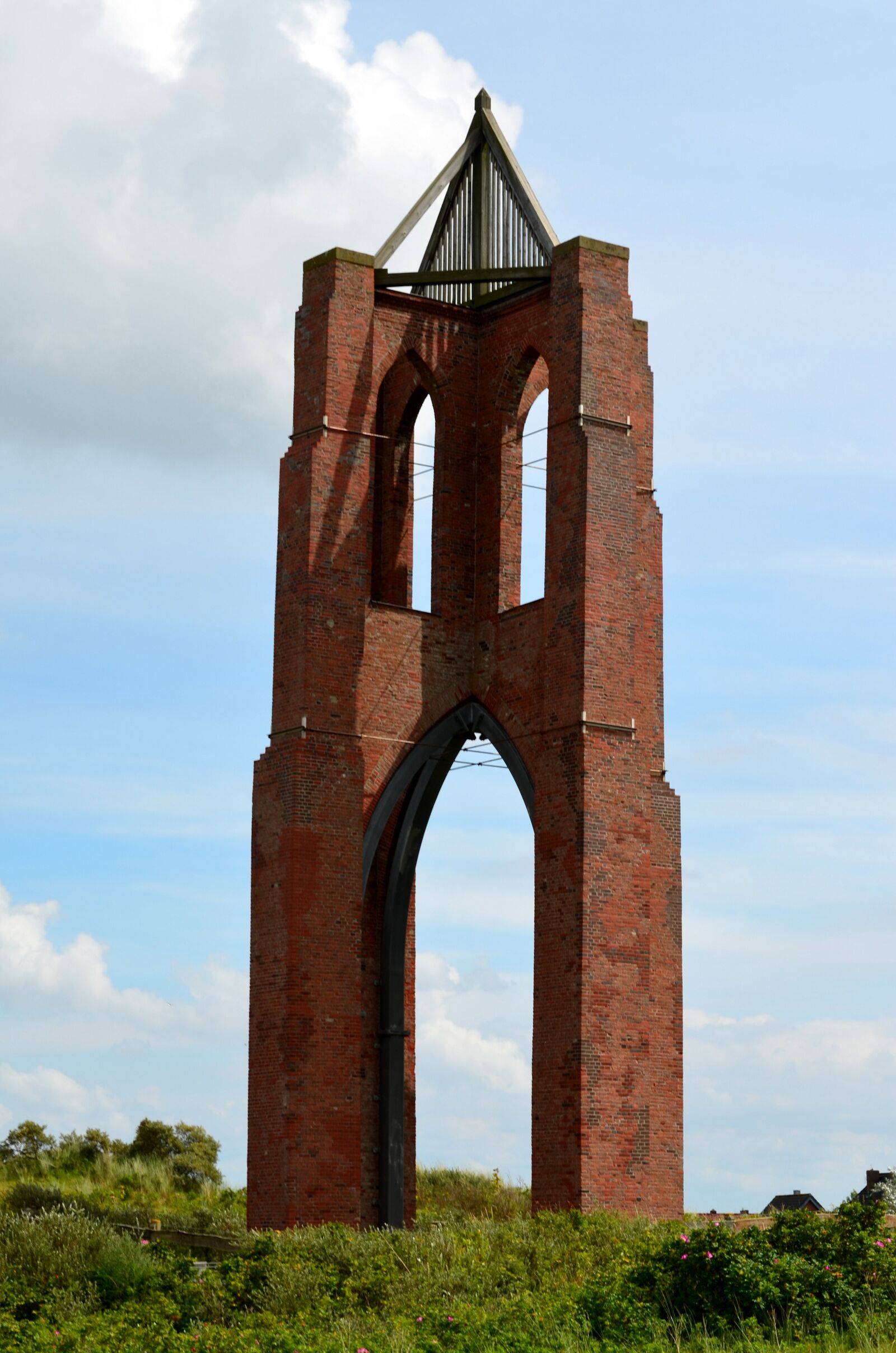 Nikon D5100 sample photo. Borkum, the kaap, daymark photography