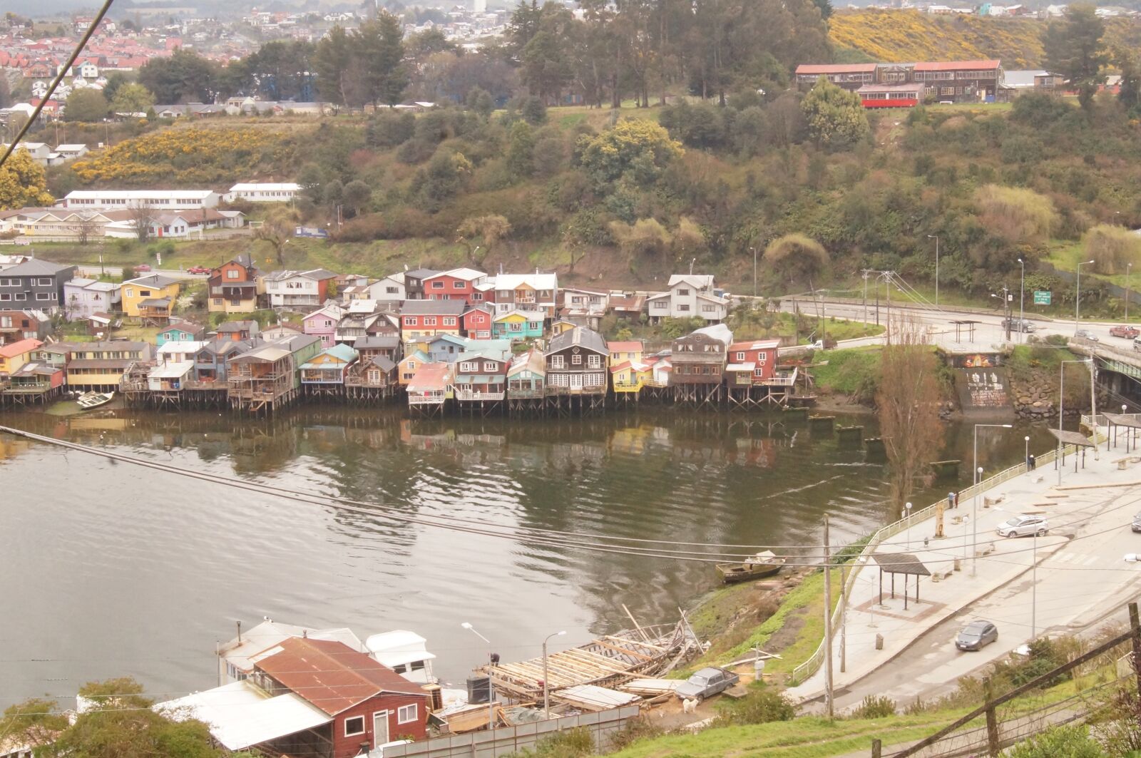 Sony SLT-A37 + Sony DT 18-55mm F3.5-5.6 SAM sample photo. Chiloe, chile, landscape photography