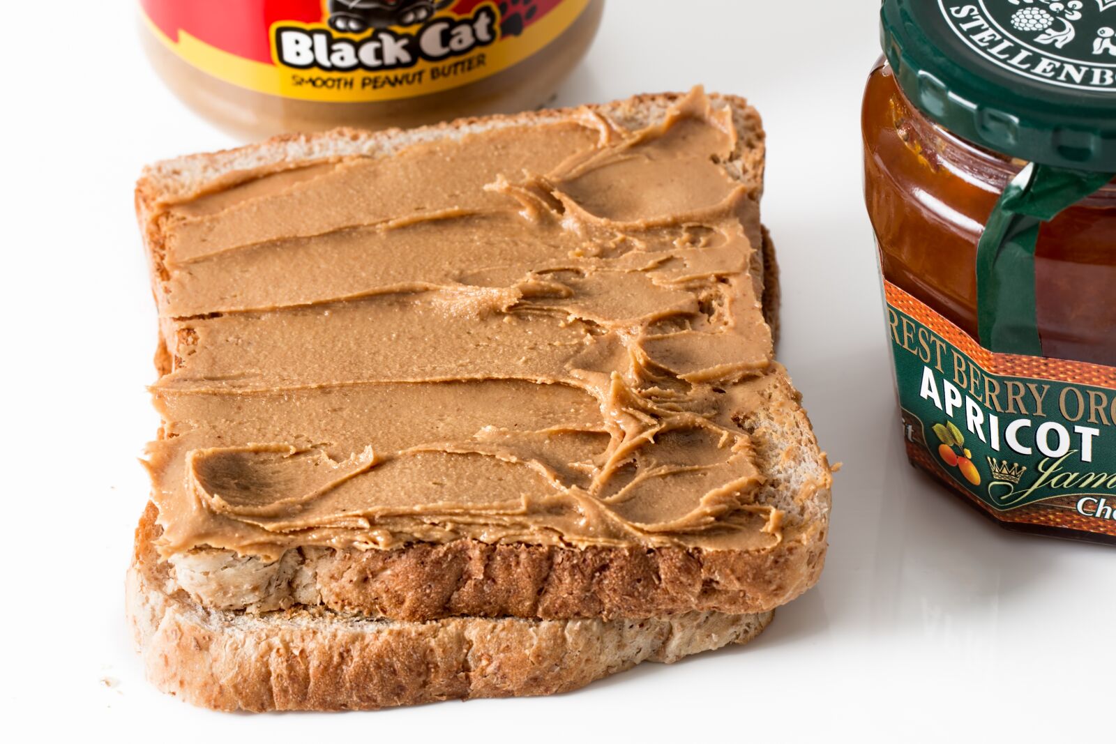 Canon EOS 70D sample photo. Peanut butter, toast, spread photography