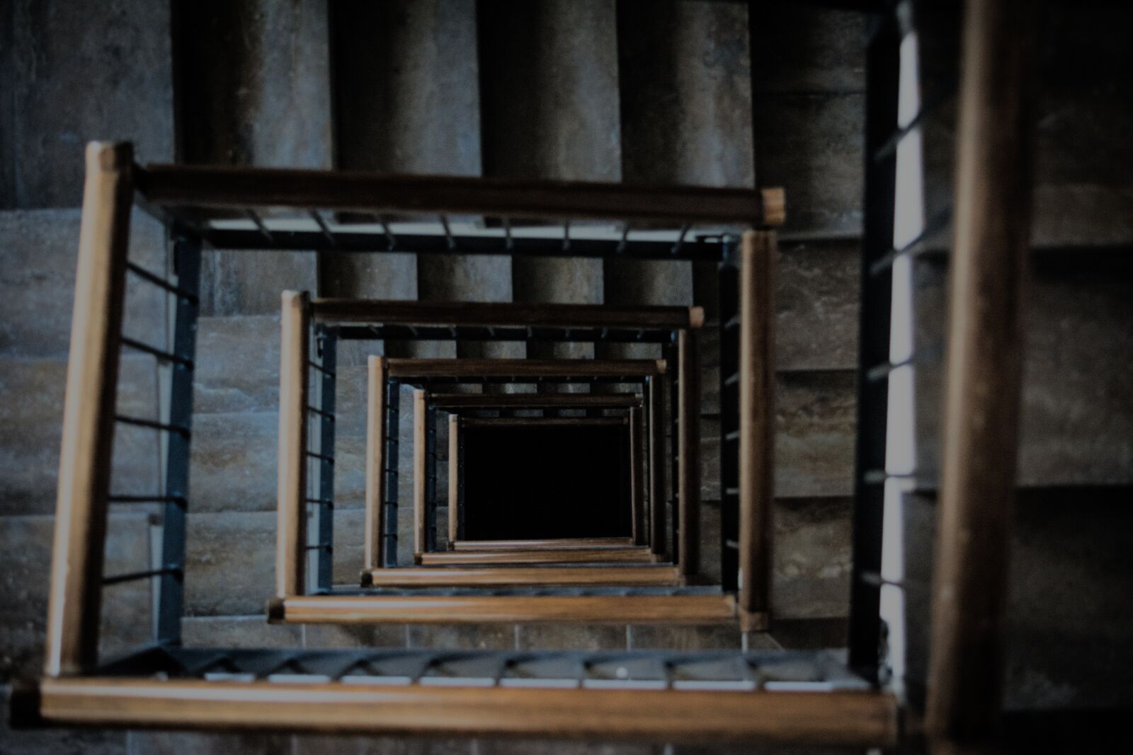 Nikon D5200 sample photo. Ladder, top, perspective photography