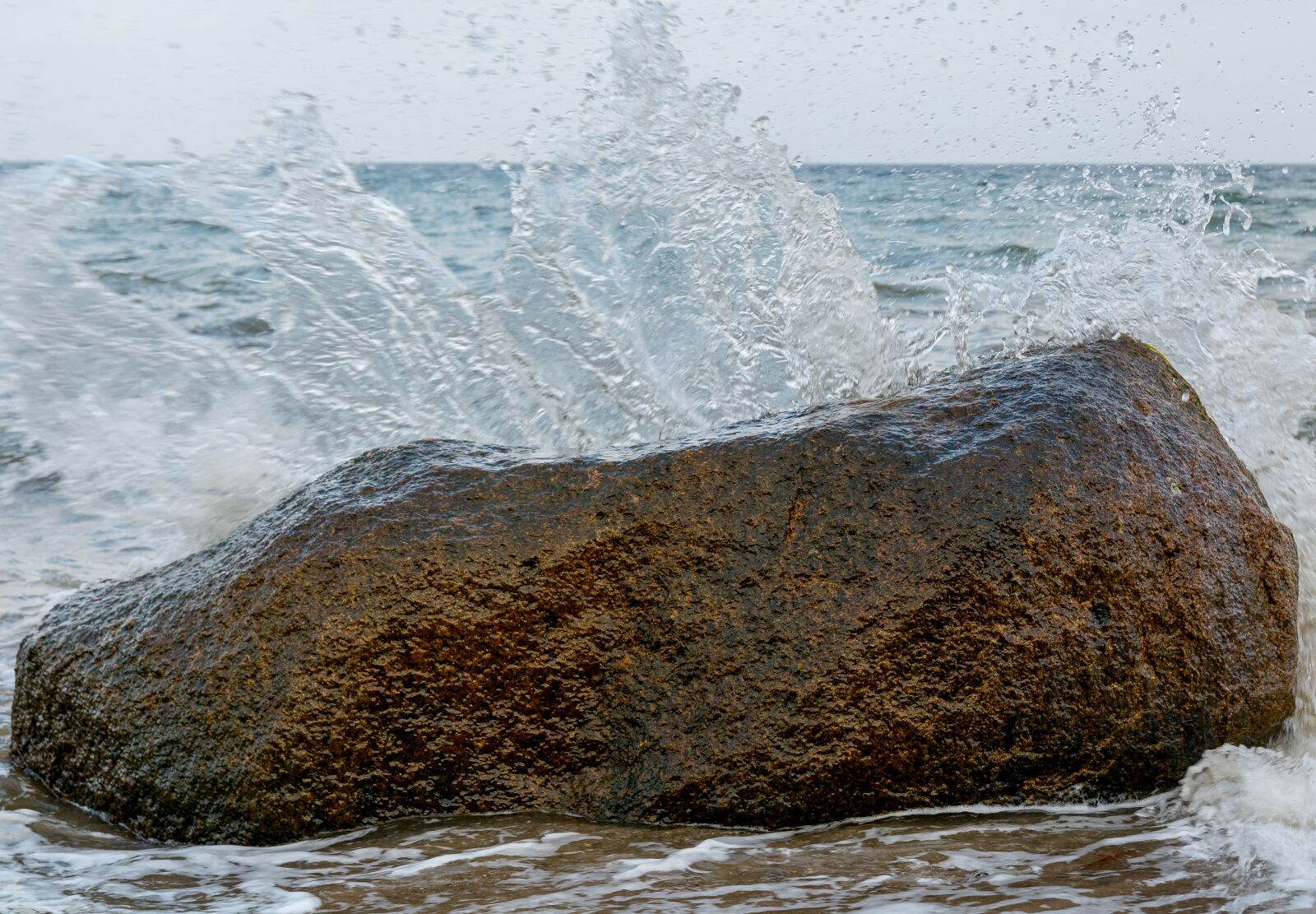 Nikon D7100 sample photo. Sea, rock, stone photography