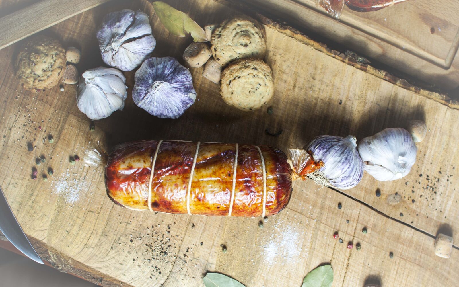 Nikon D90 sample photo. Traditional meat, smoked, food photography