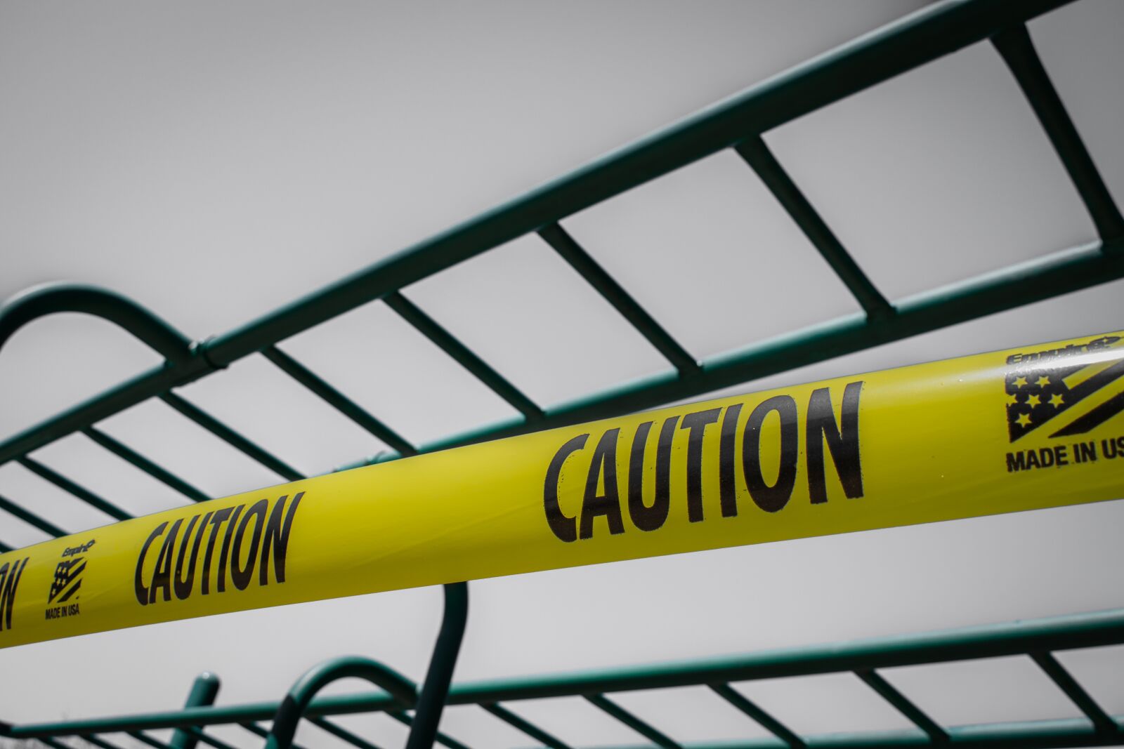 Nikon D5600 sample photo. Monkey bars, playground, quarantine photography