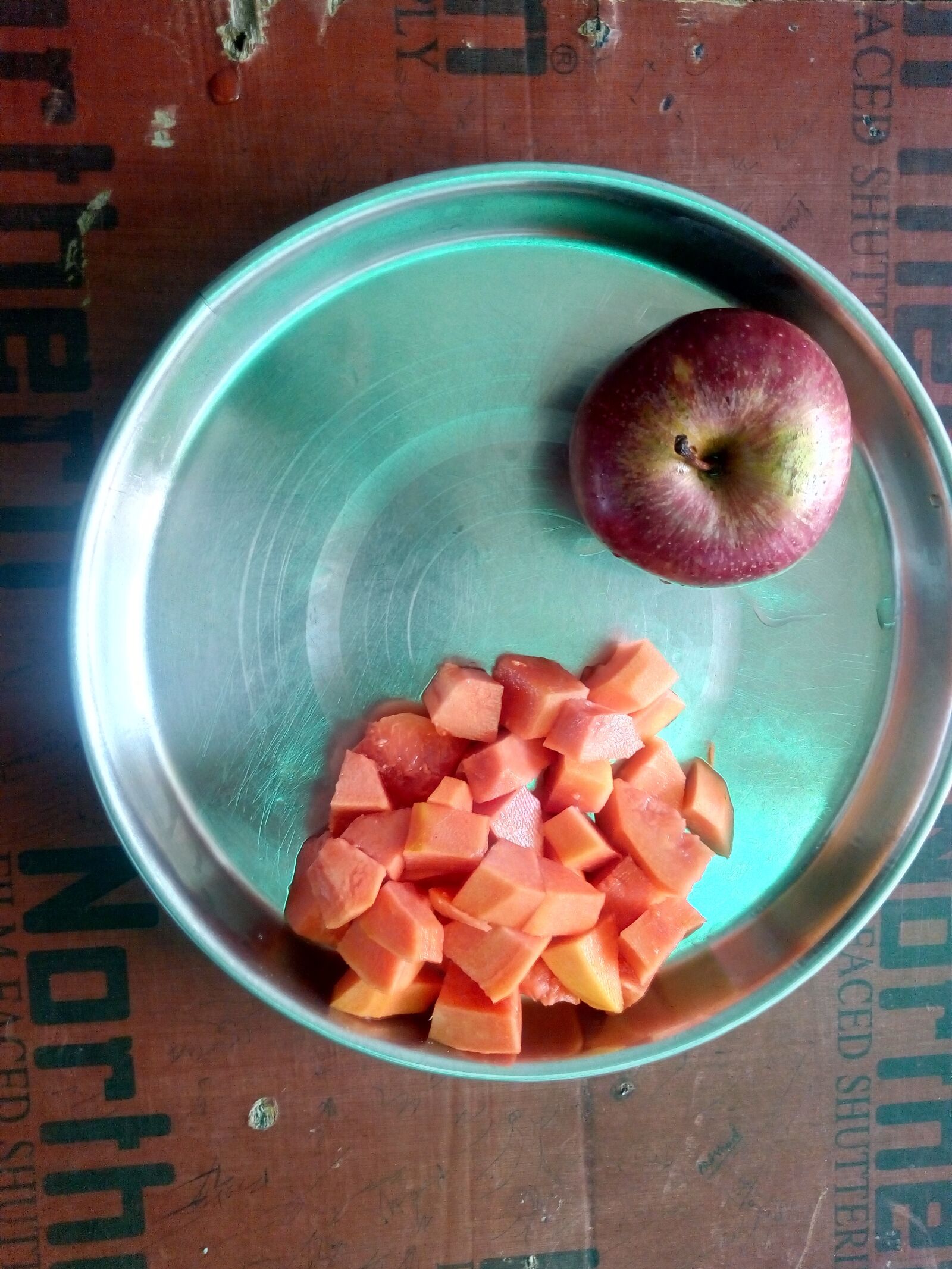 Motorola Moto E (4) Plus sample photo. Healthy snacks, fruits, apple photography