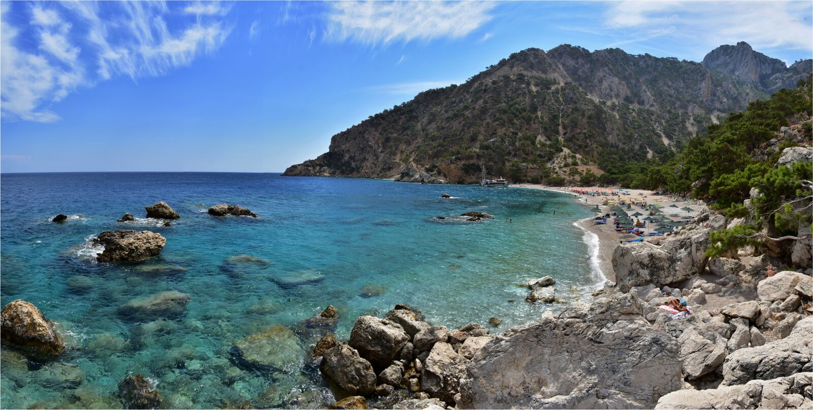 Nikon D3400 sample photo. Karpathos, greece, beach photography