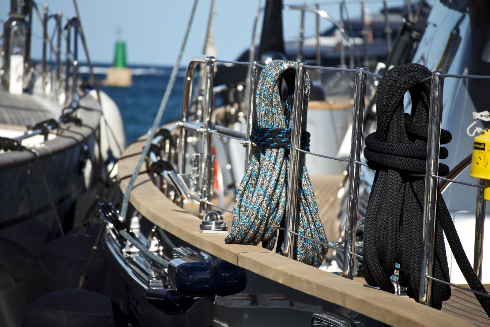 Canon EOS M sample photo. Yacht, nautica, luxury photography