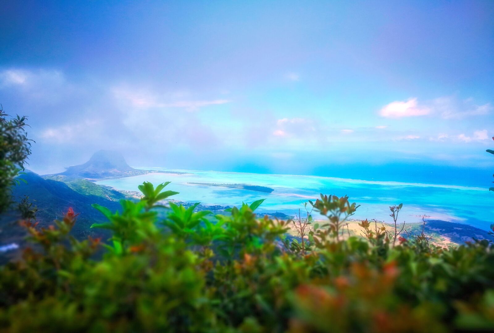 HUAWEI P9 sample photo. Morne, sea, nature photography