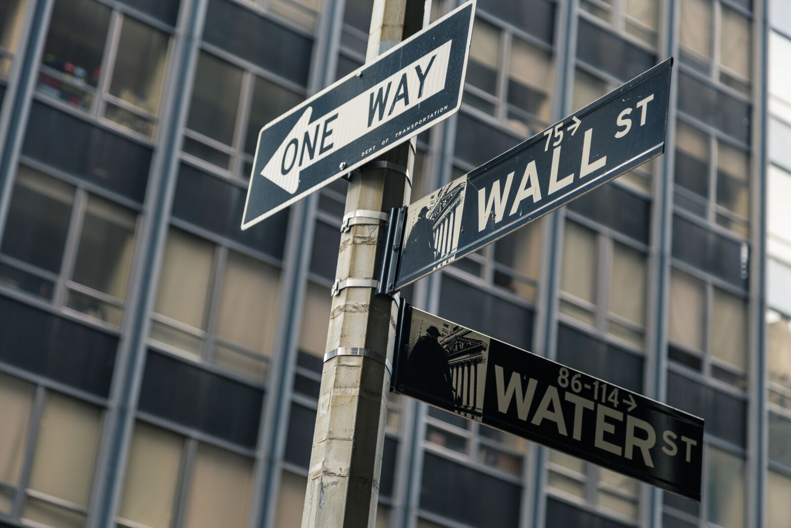 Canon EOS 6D + Canon EF 24-105mm F4L IS USM sample photo. Street sign, new york photography