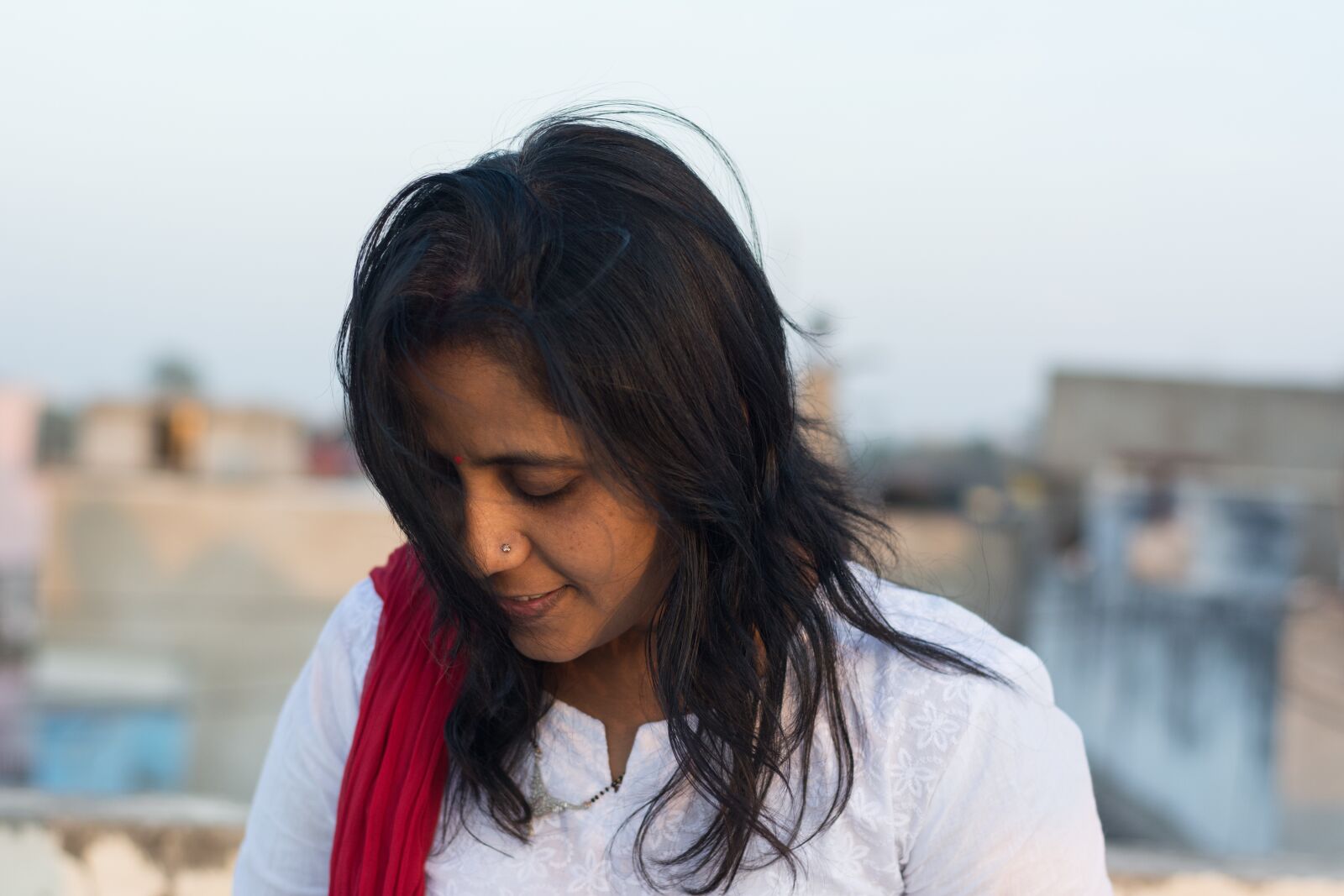 Nikon D5200 sample photo. Beautiful indian woman, woman photography