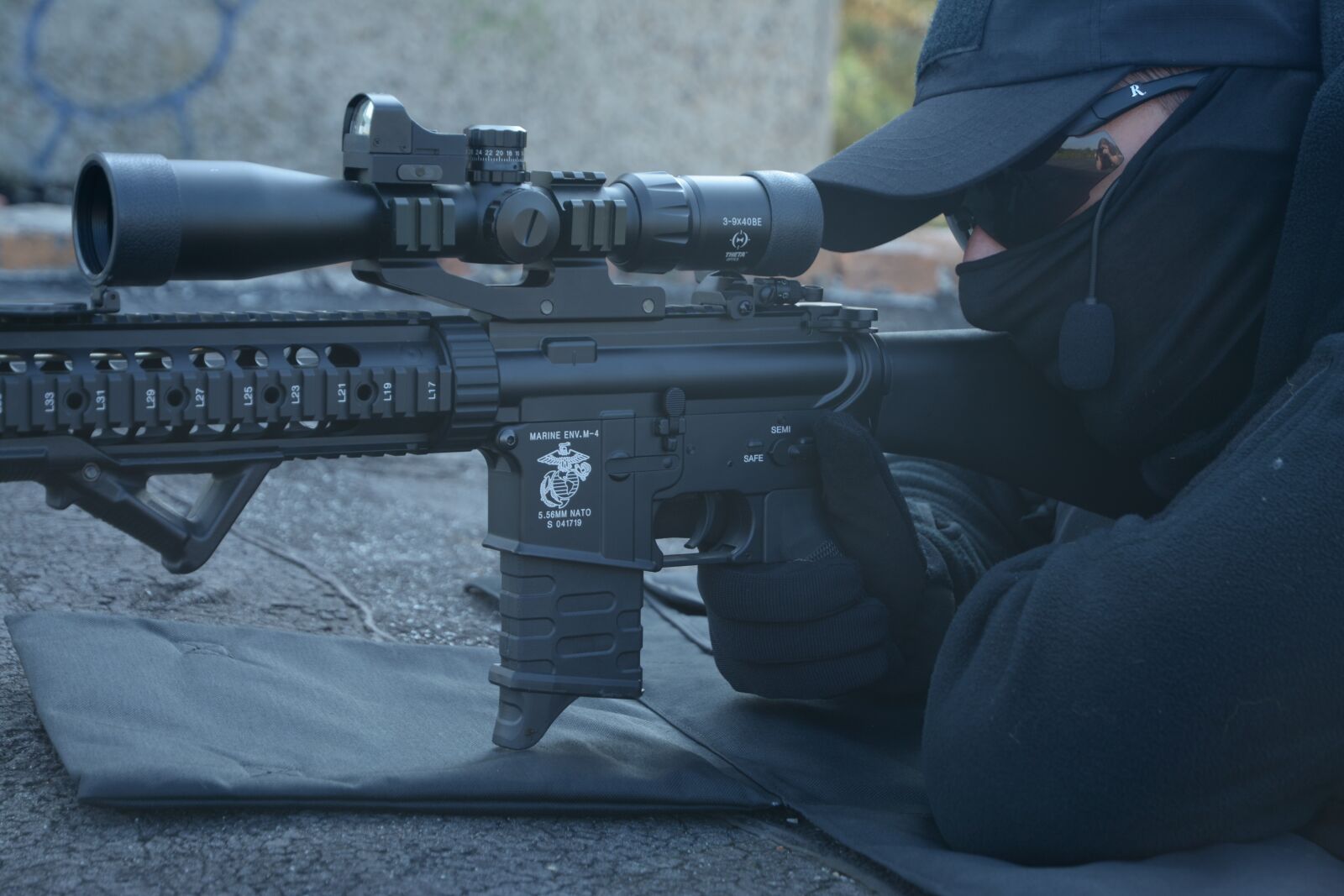 Nikon D7100 sample photo. Airsoft, airsoftguns, specnaarms photography