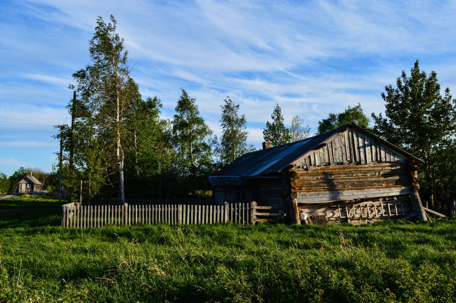 Nikon D3200 sample photo. North, northern architecture, wooden photography