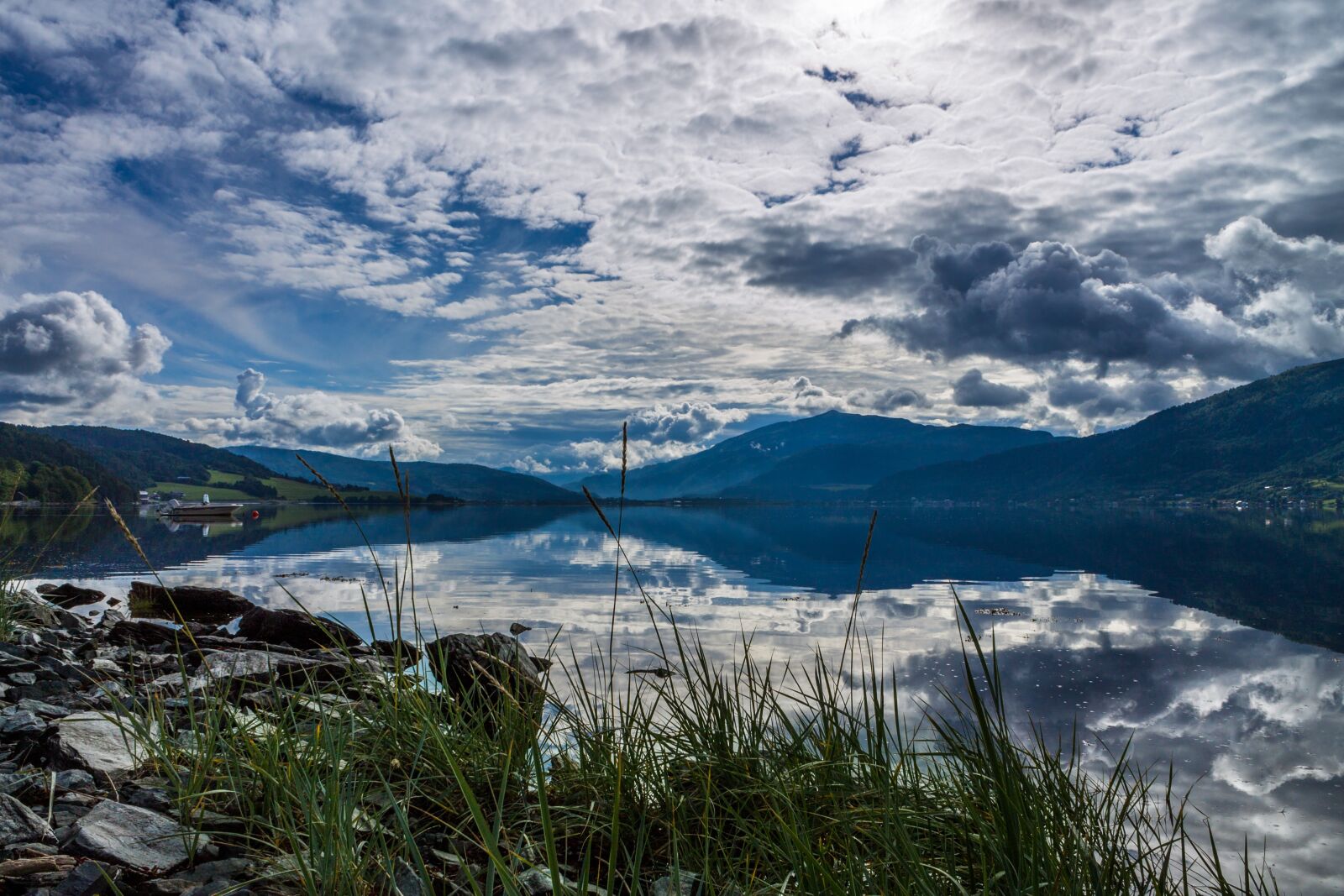 Canon EOS 1100D (EOS Rebel T3 / EOS Kiss X50) sample photo. Norway, fjord, beautiful landscape photography
