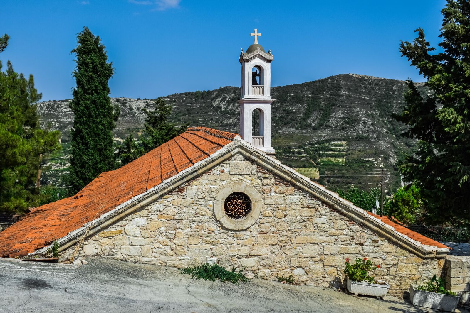 Nikon D3300 sample photo. Cyprus, kilani, church photography
