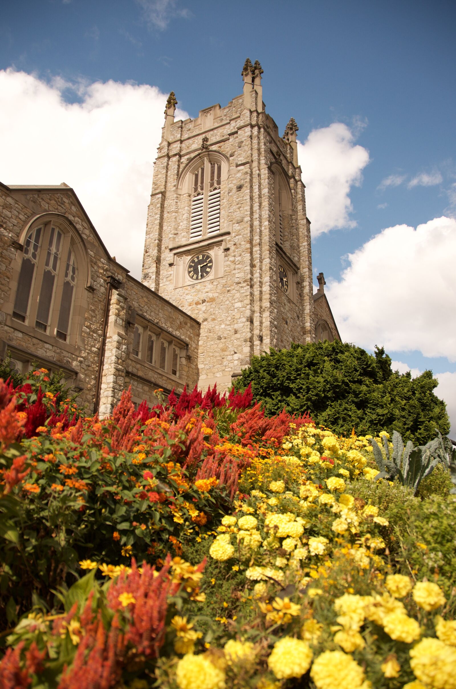 Nikon D7000 sample photo. Church, flower, chapel photography
