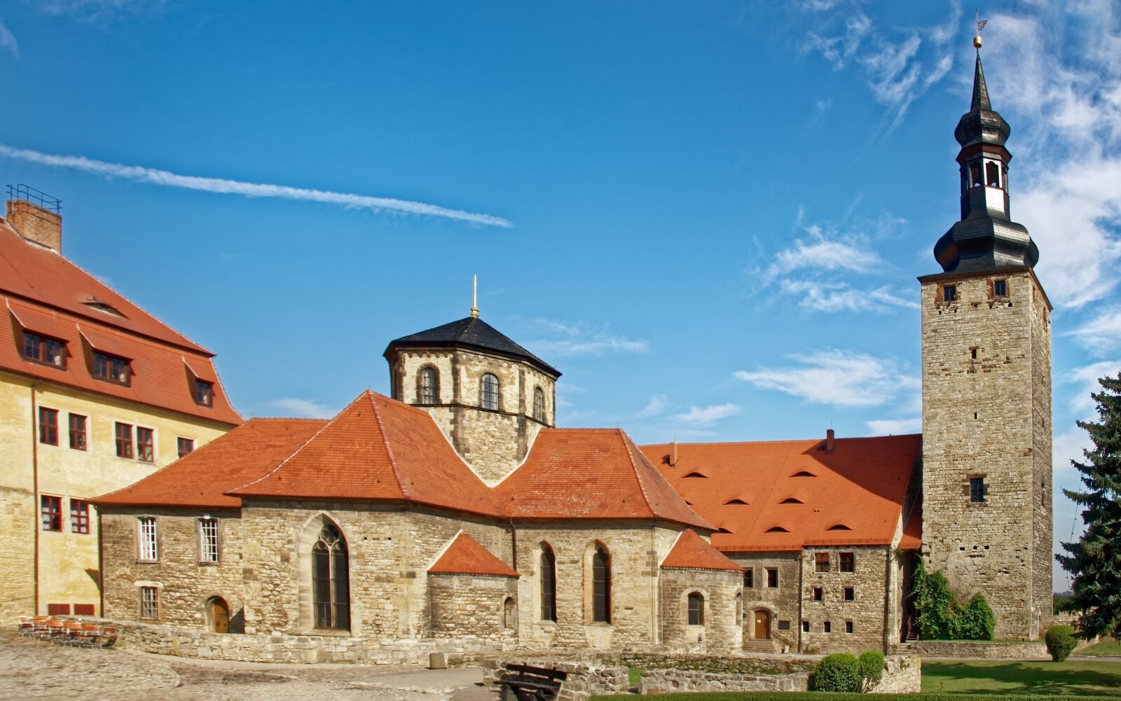 Nikon D7000 sample photo. Germany, querfurt, castle querfurt photography