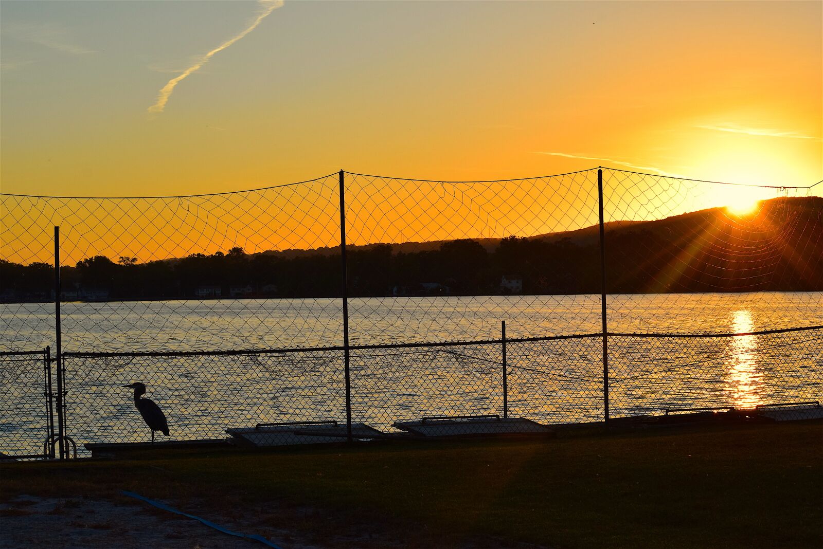 Nikon D3300 sample photo. Sunset, lake, water photography