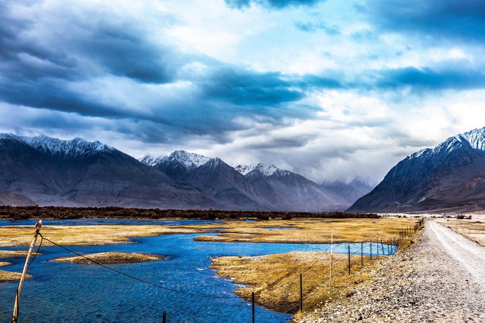 Sony FE 24-105mm F4 G OSS sample photo. Lake, river, clouds photography