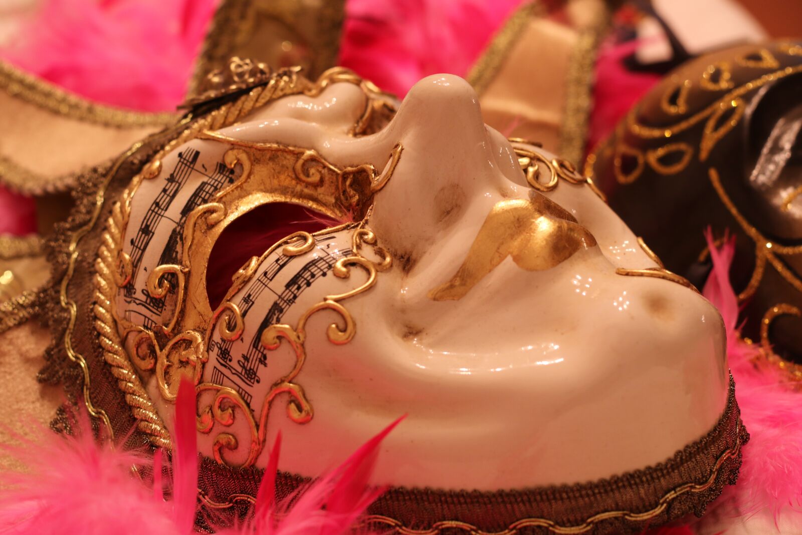 Canon EF 50mm F1.8 STM sample photo. Mask, clown, purim photography