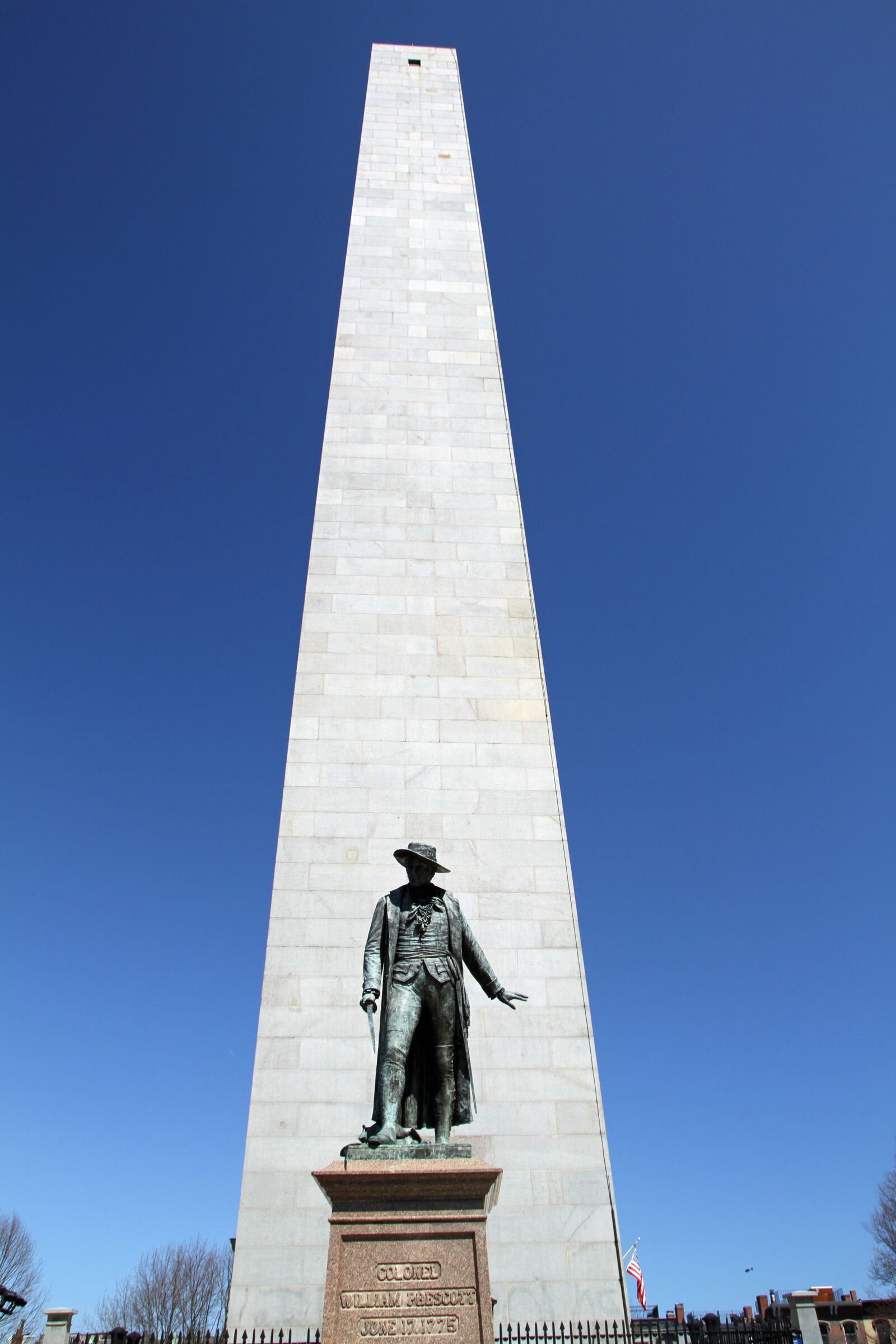 Canon EOS 7D sample photo. Granite obelisk, bunker hill photography