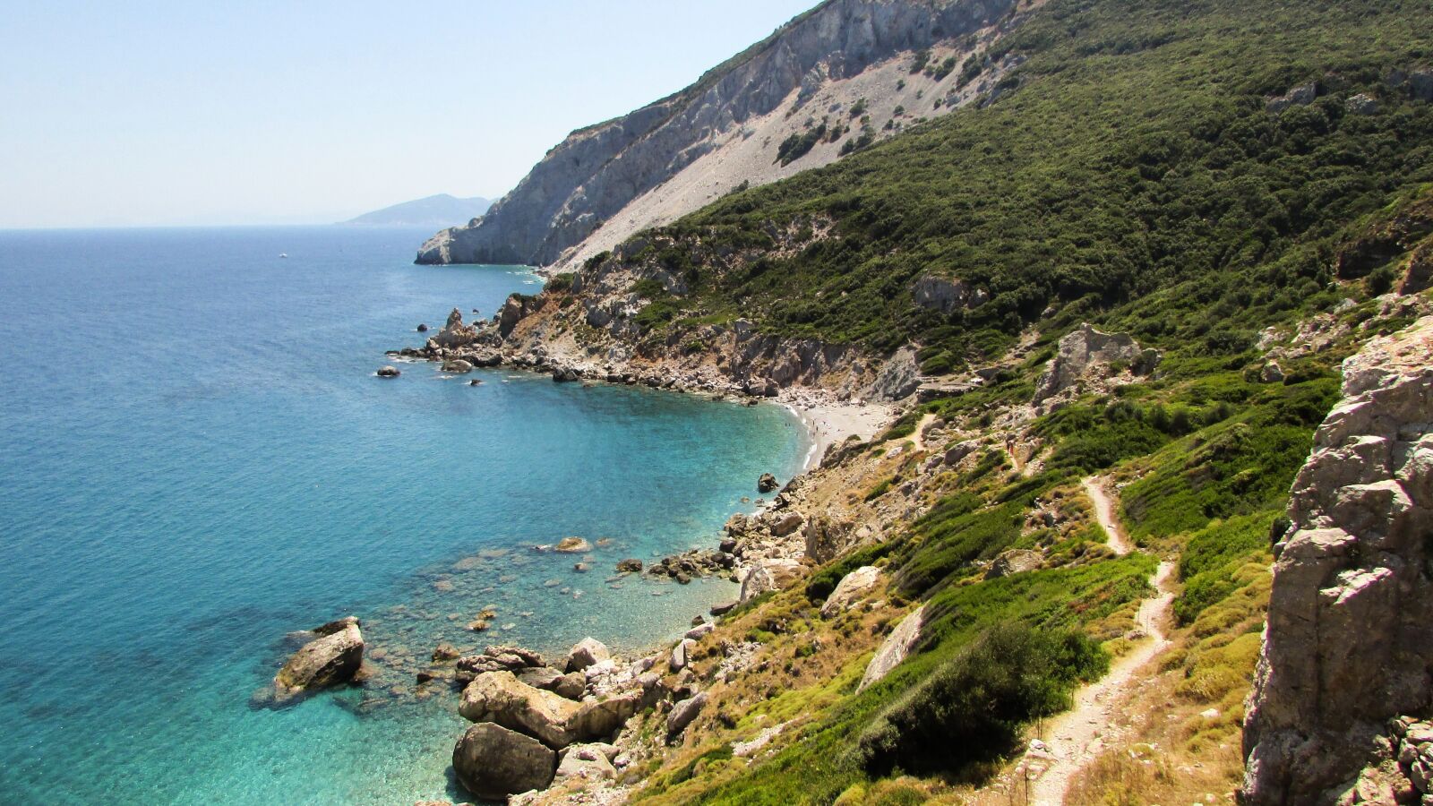 Canon PowerShot SX400 IS sample photo. Greece, skiathos, island photography