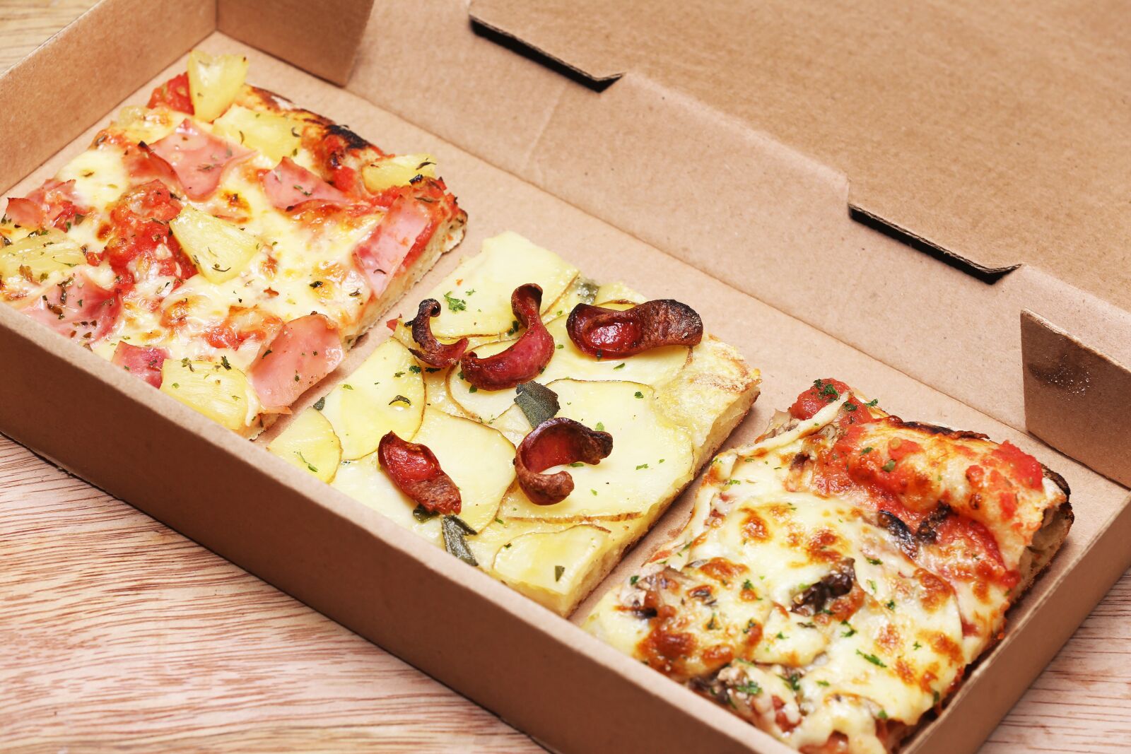 Canon EOS 6D + Canon EF 70-200mm F4L USM sample photo. Big, city, pizza photography