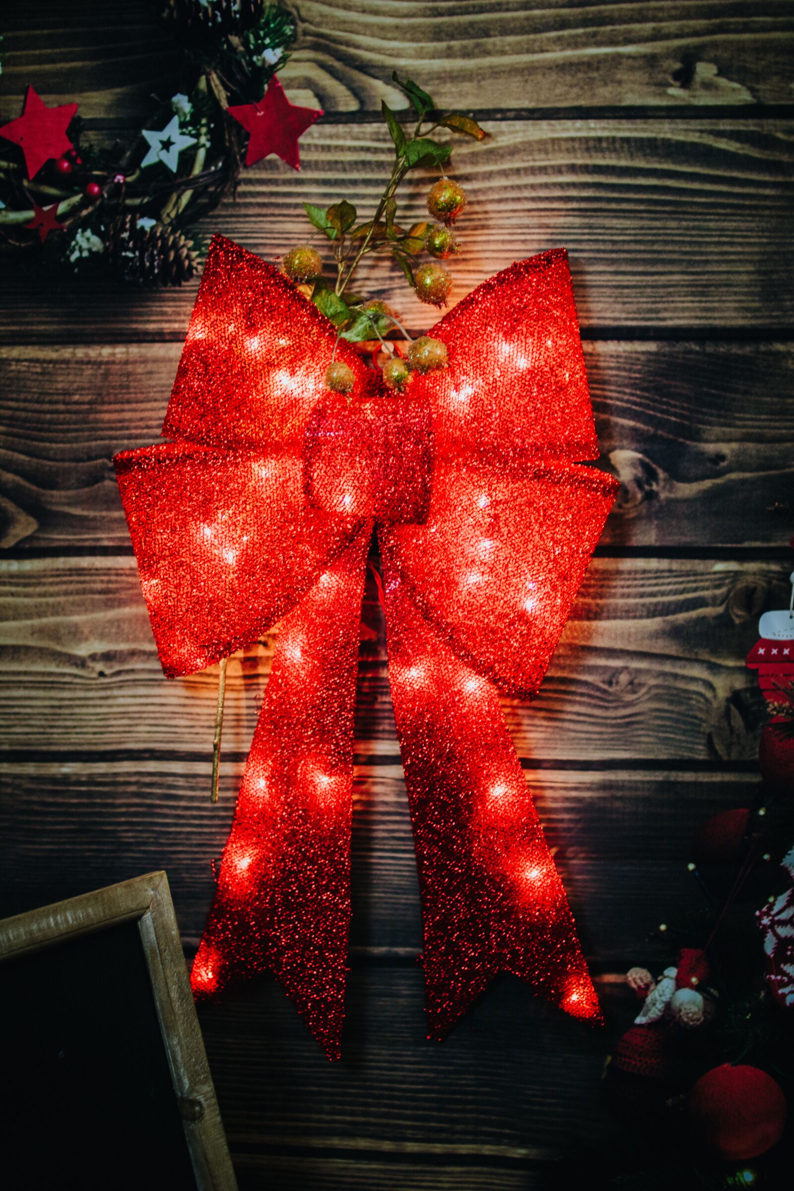 Canon EOS 750D (EOS Rebel T6i / EOS Kiss X8i) sample photo. Lamp, christmas, decoration photography