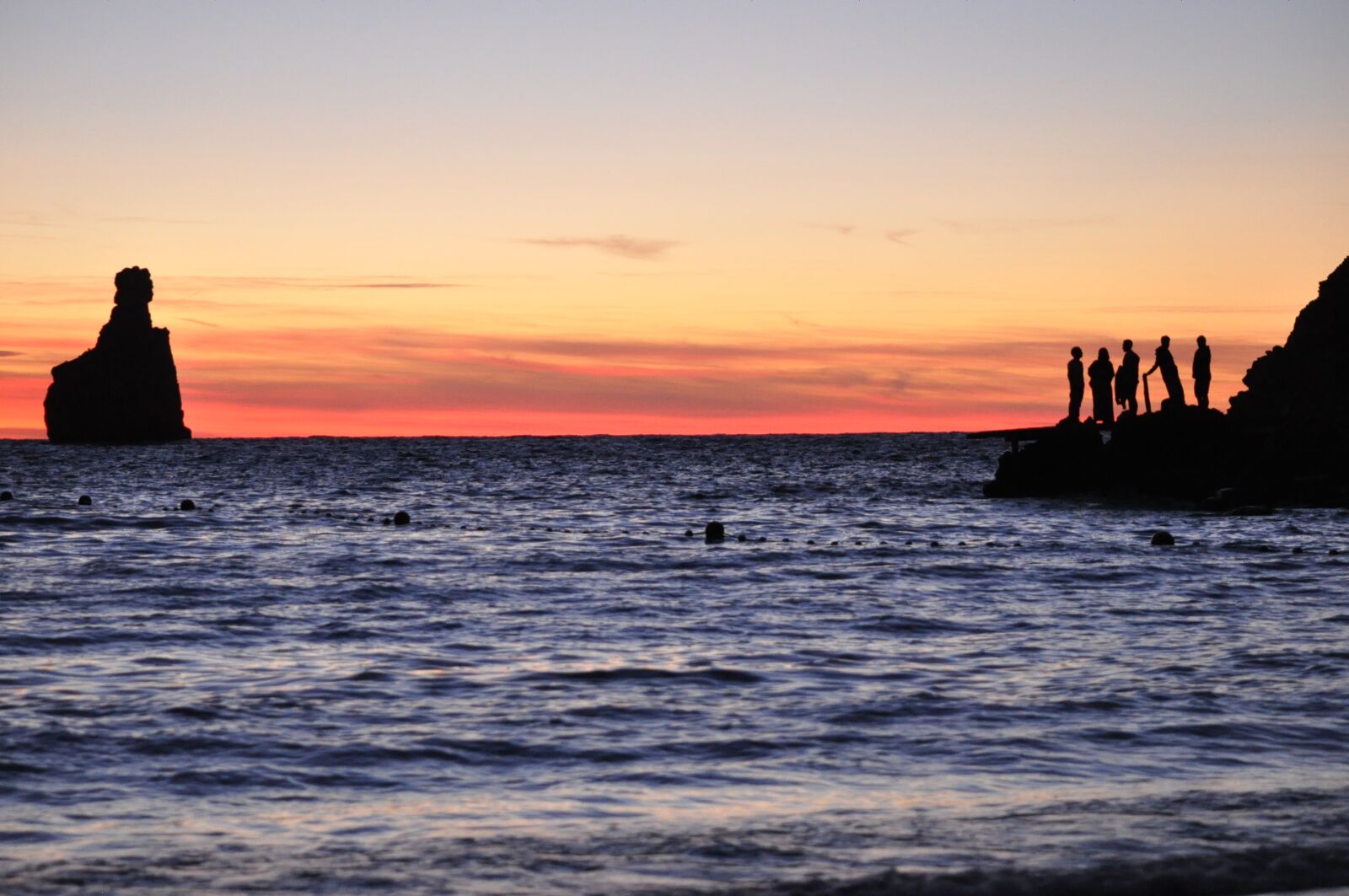 Nikon D90 sample photo. Ibiza, beach, sunset photography