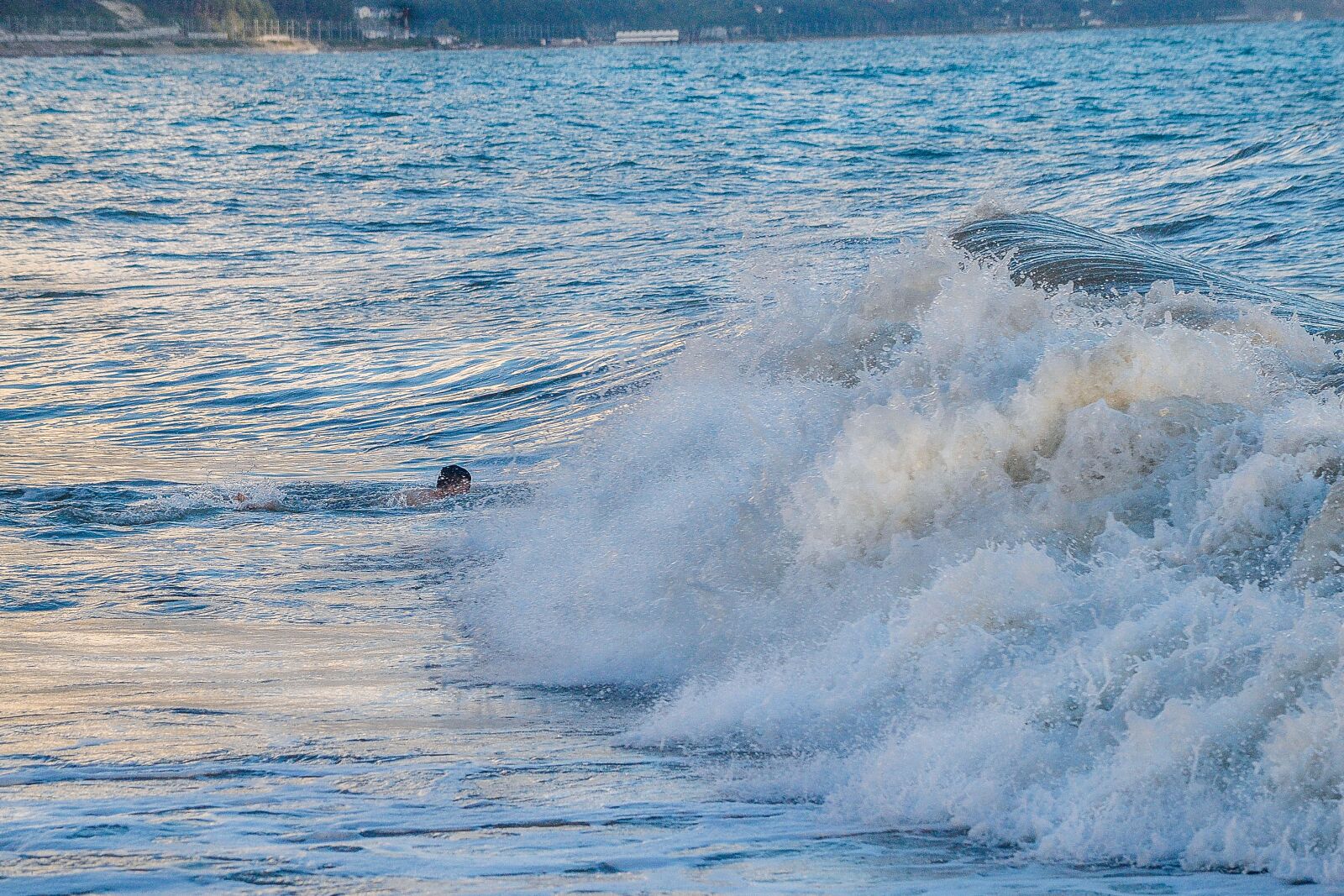 Nikon D3100 sample photo. Sochi, sea, black sea photography