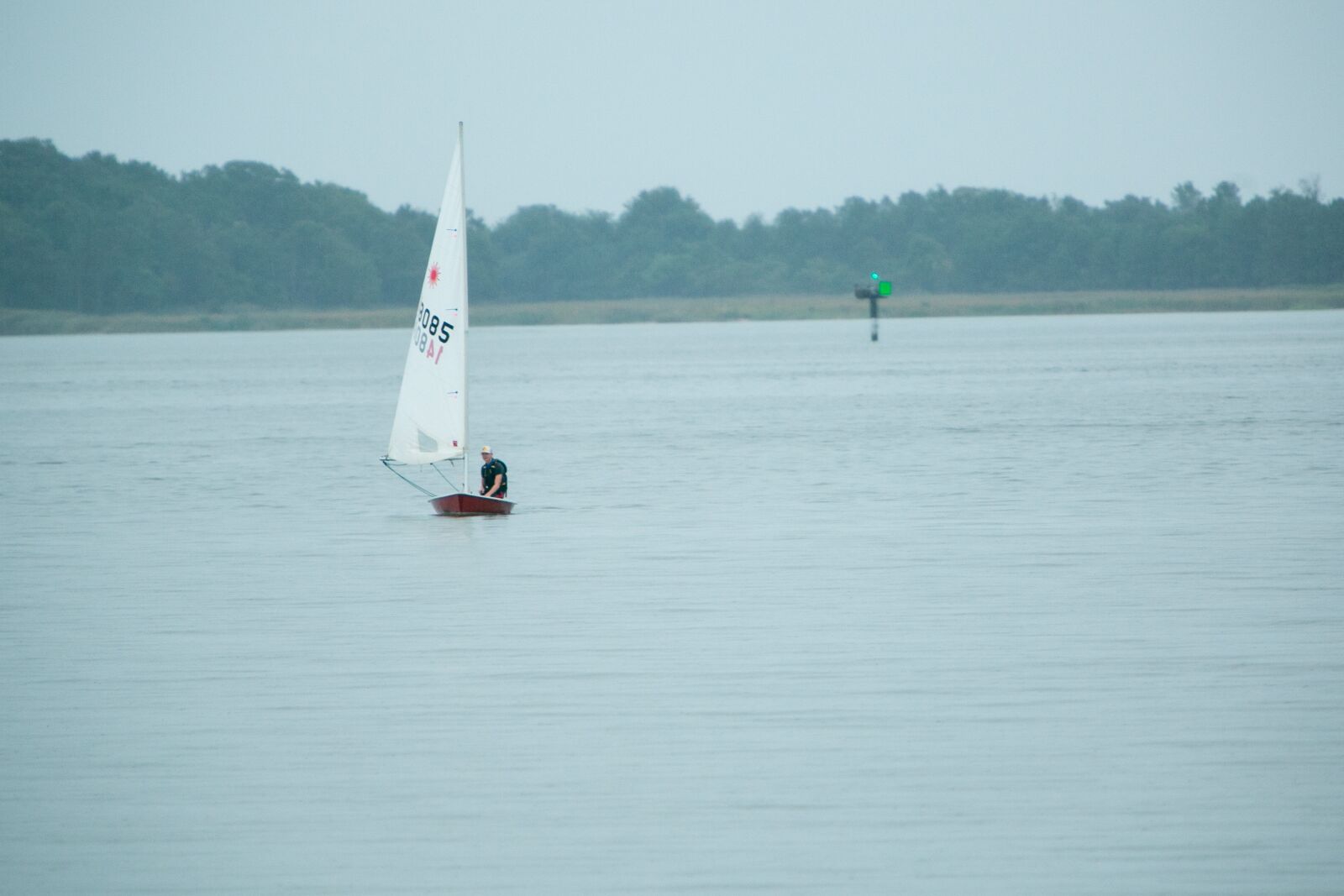 Canon EF 70-200mm F2.8L IS USM sample photo. Sailboat, water, sailing photography