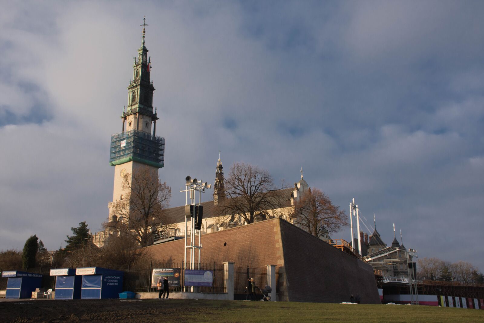 Nikon D7200 sample photo. Church, poland, częstochowa photography