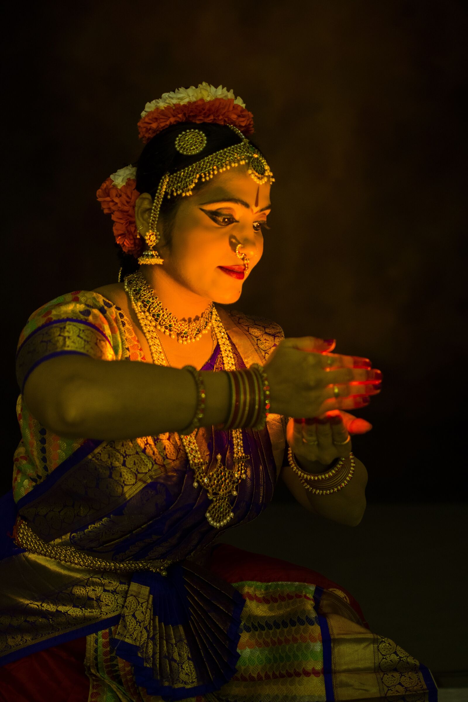 Nikon D5300 sample photo. Bharatanatyam, dance, indian photography