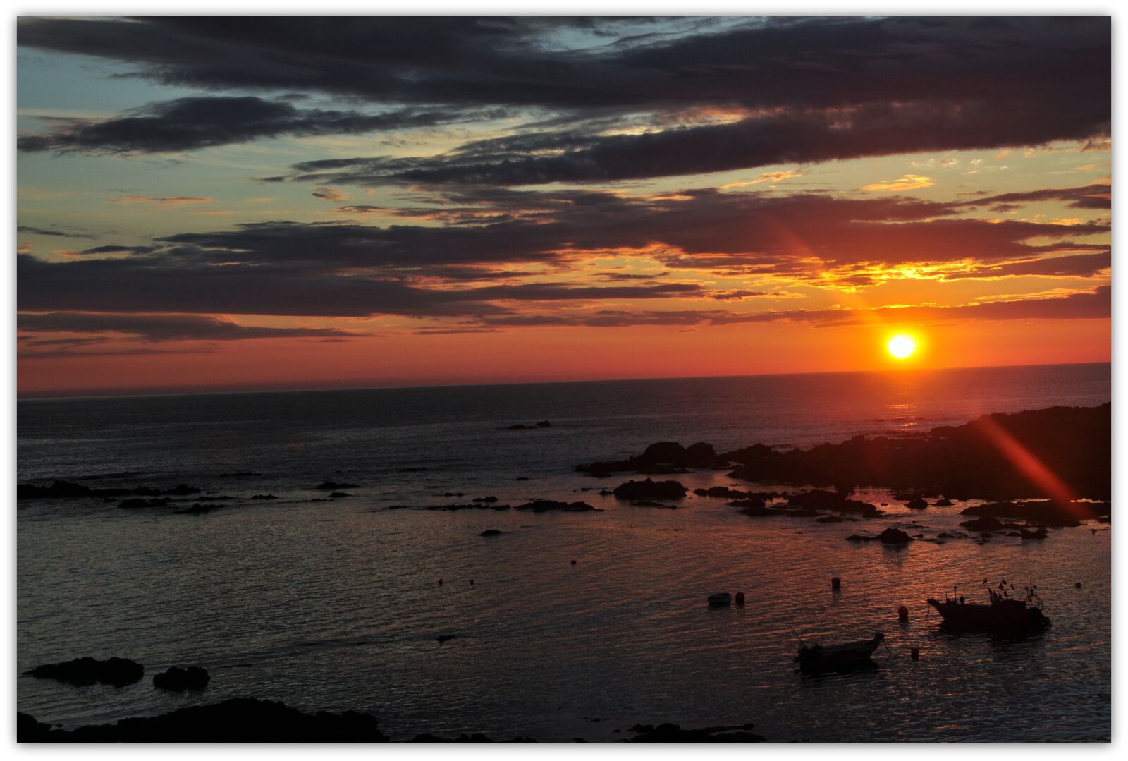 Nikon D90 sample photo. Sunset, evening sun, setting photography