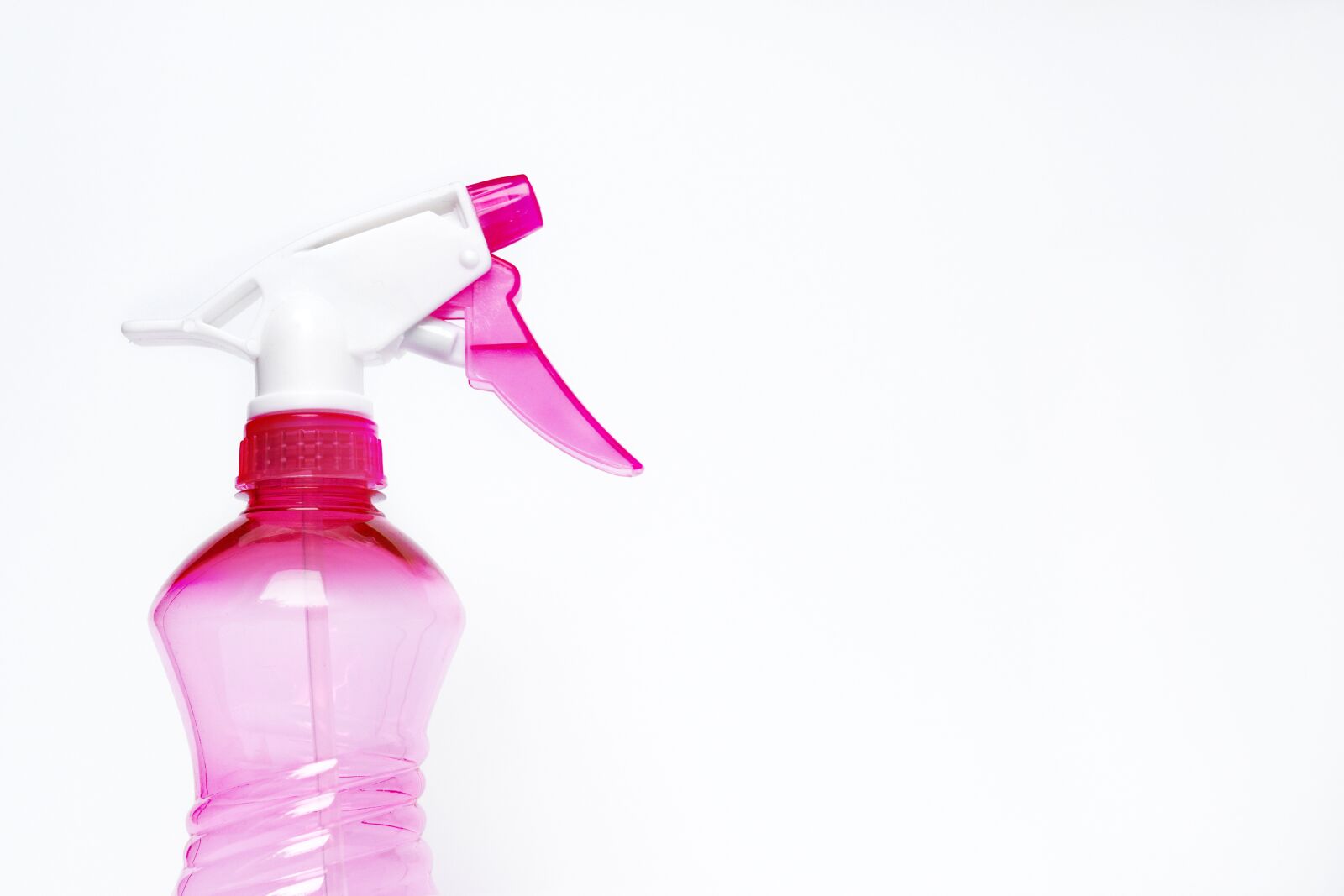 Nikon D3300 sample photo. Spray bottle, cleaning supplies photography