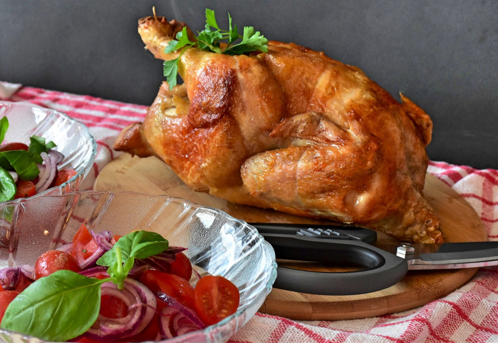 Nikon D7200 sample photo. Chicken, broiler, grilled chicken photography