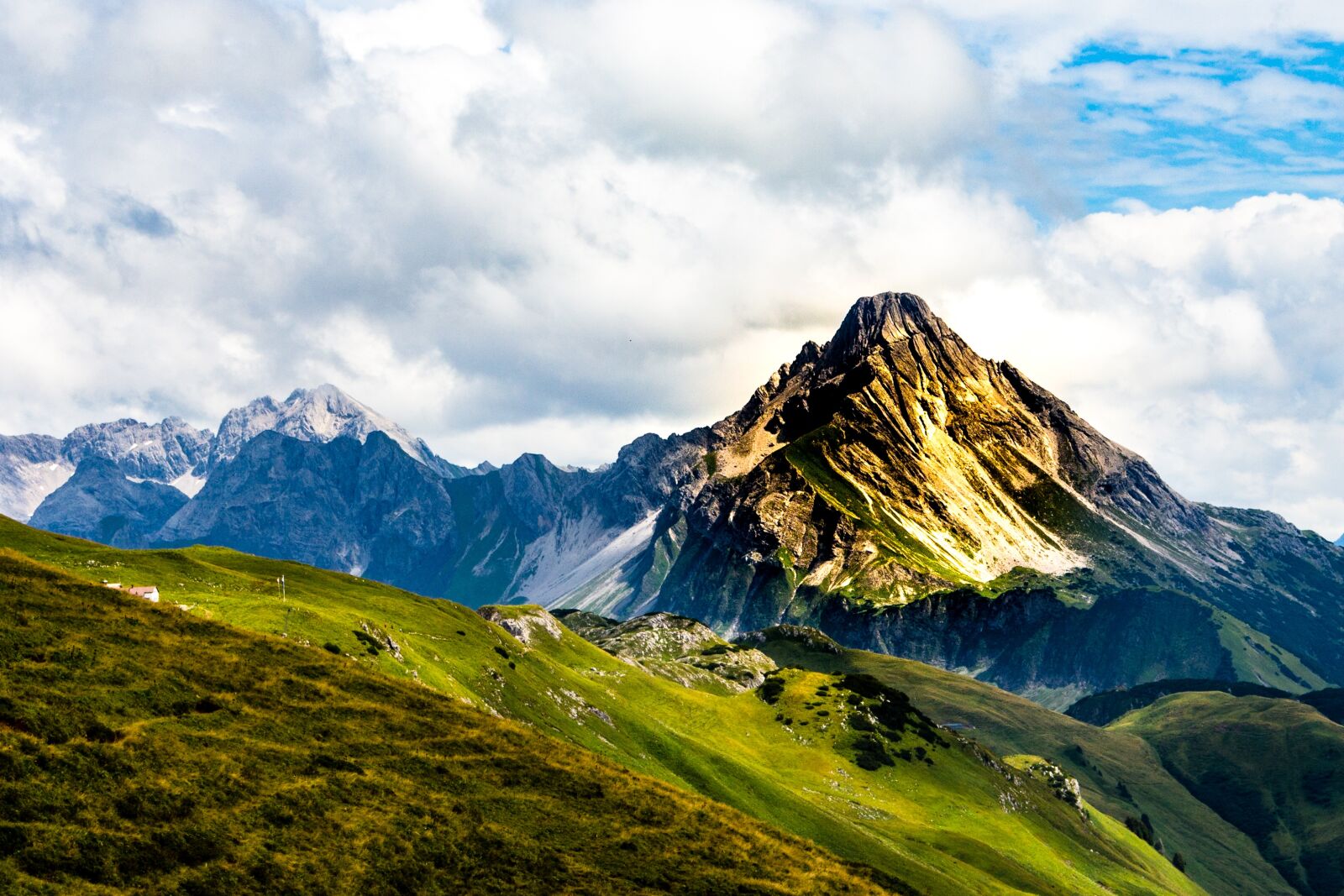 Canon EOS 700D (EOS Rebel T5i / EOS Kiss X7i) sample photo. Aries stone, alpine, kleinwalsertal photography
