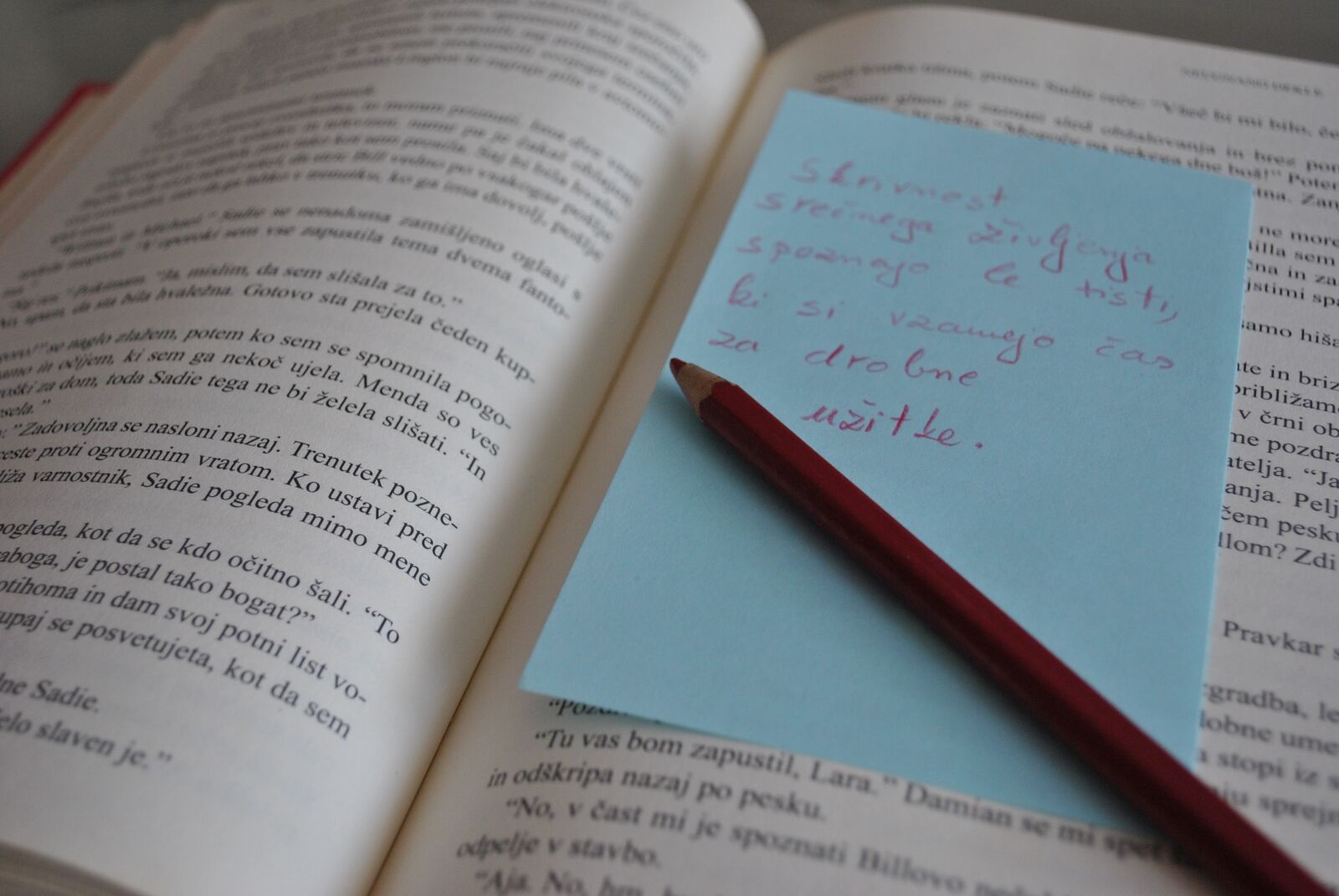 Nikon D3000 sample photo. Book, note, page photography
