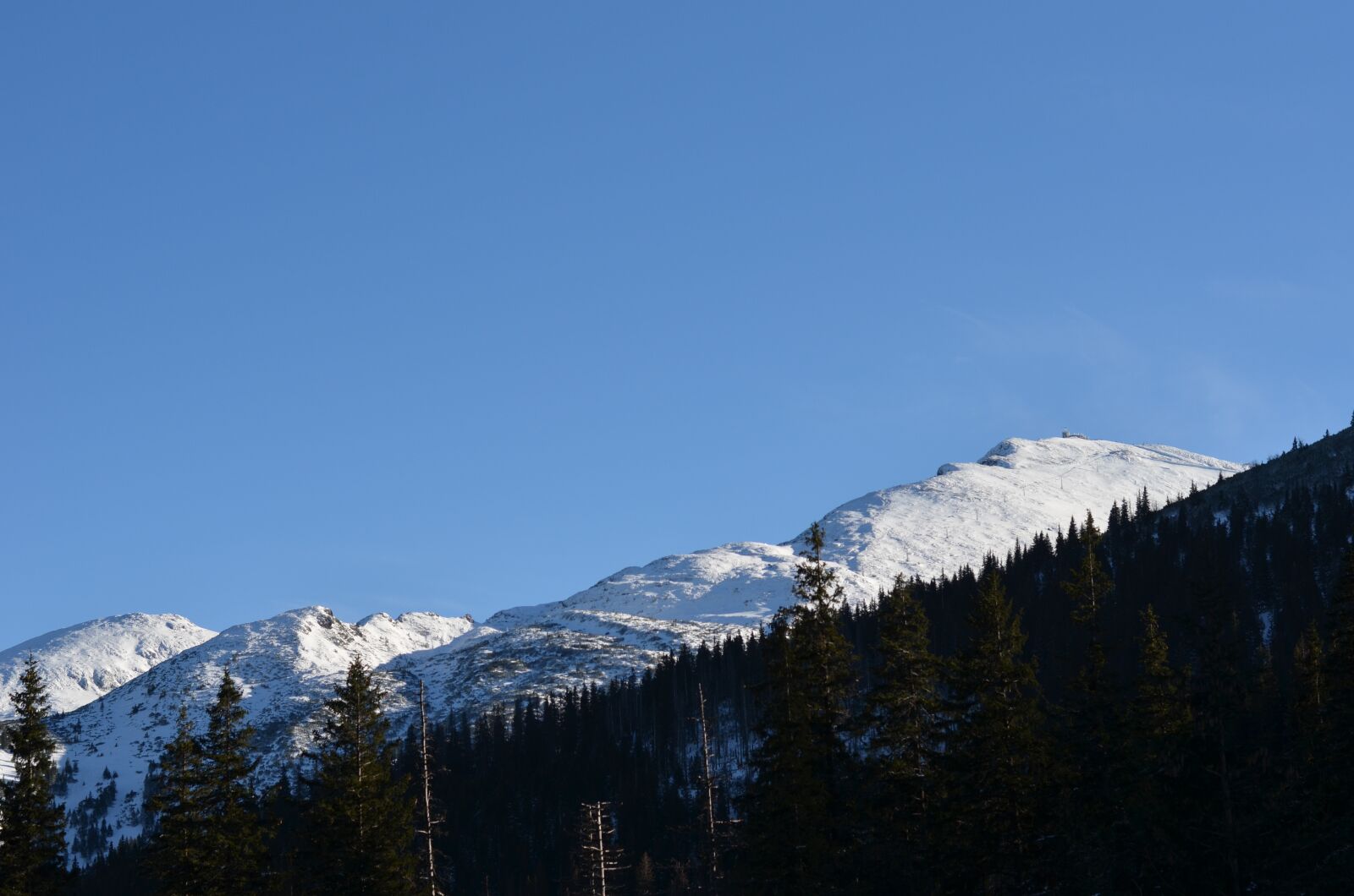Nikon D5100 sample photo. Tatry, sky, kasprowy wierch photography