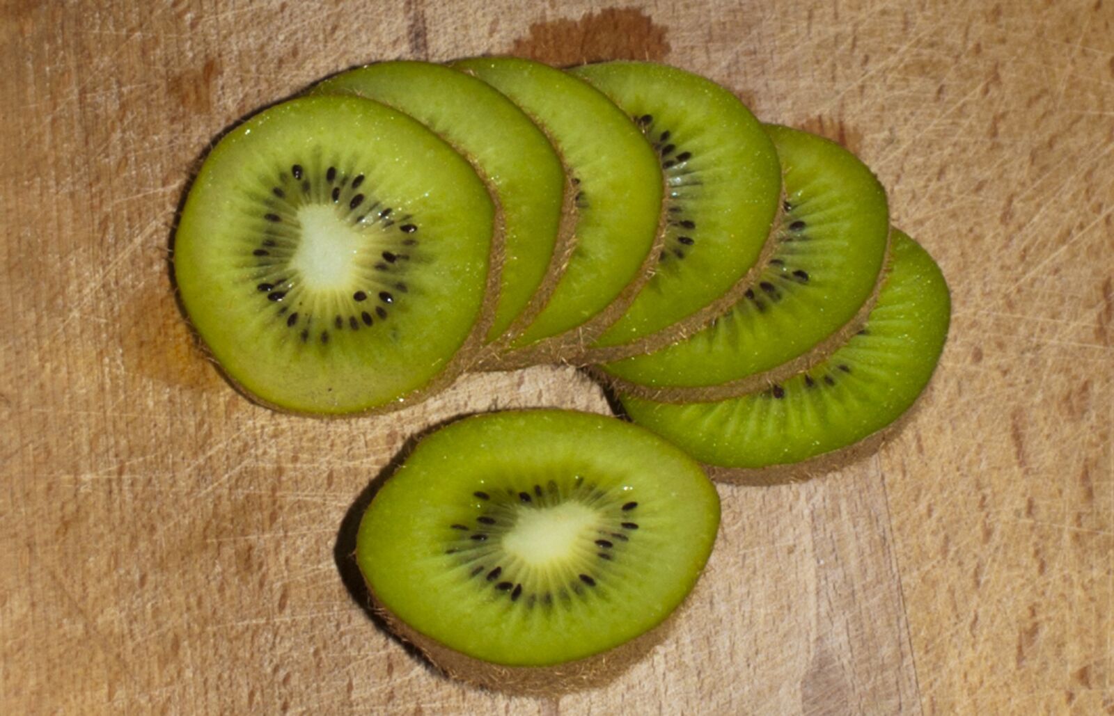 Nikon D90 sample photo. Kiwi, fruit, food photography
