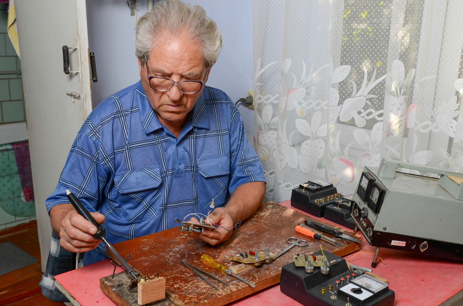Nikon D7000 sample photo. Grandfather, grandpa, old photography