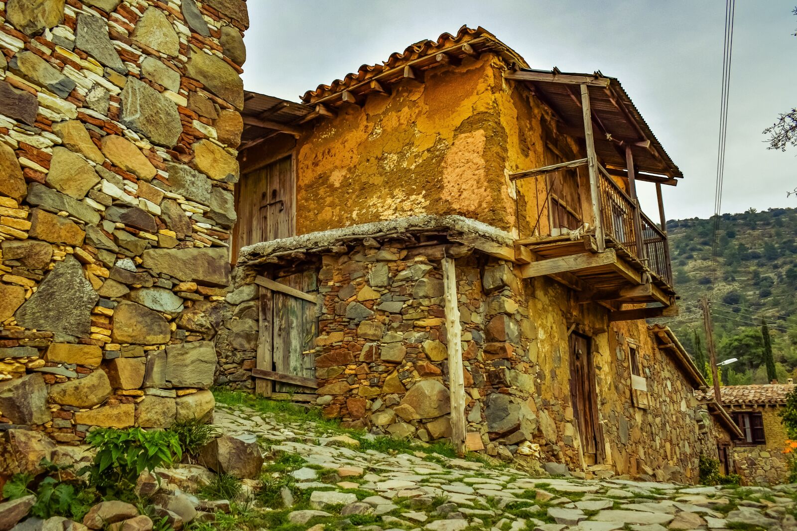 Nikon D3300 sample photo. Cyprus, fikardou, village photography