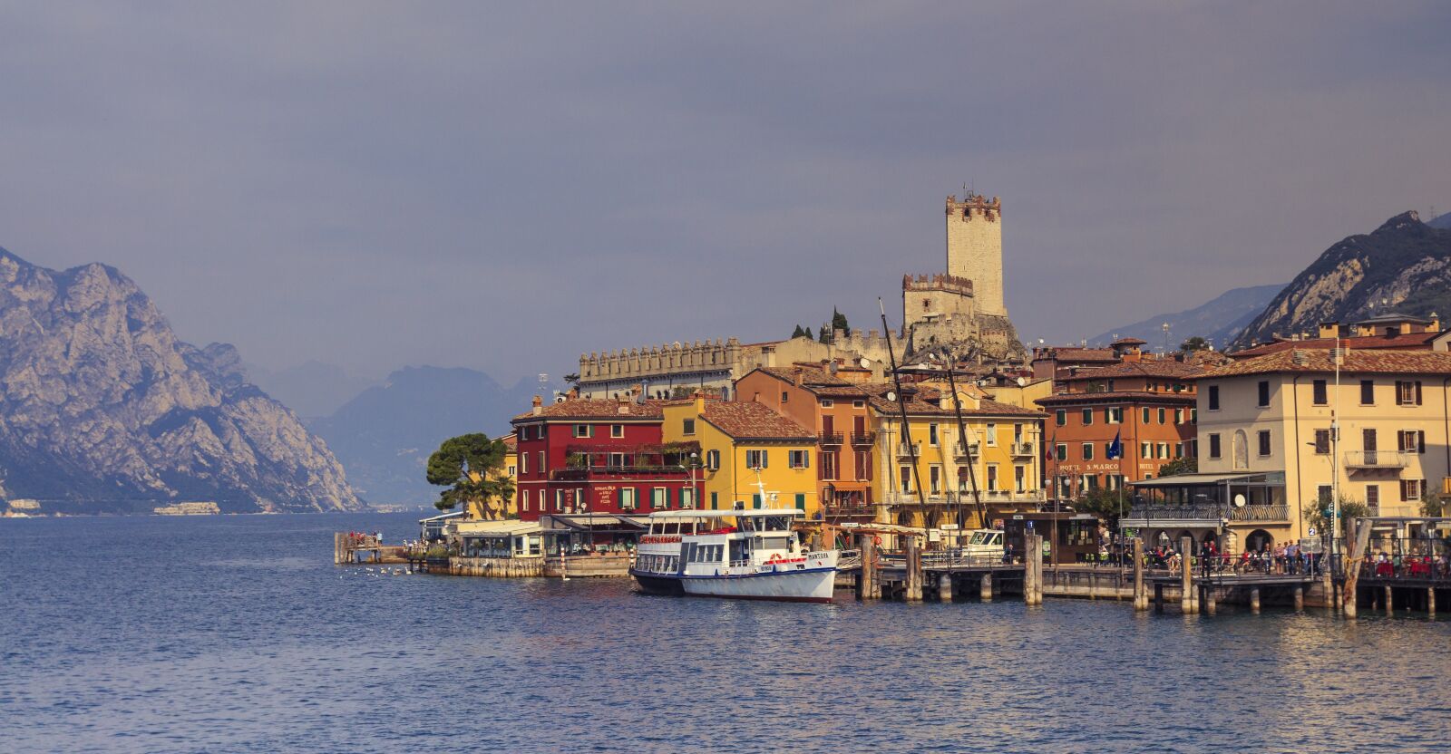 Canon EOS 650D (EOS Rebel T4i / EOS Kiss X6i) sample photo. Malcesine, italy, garda photography
